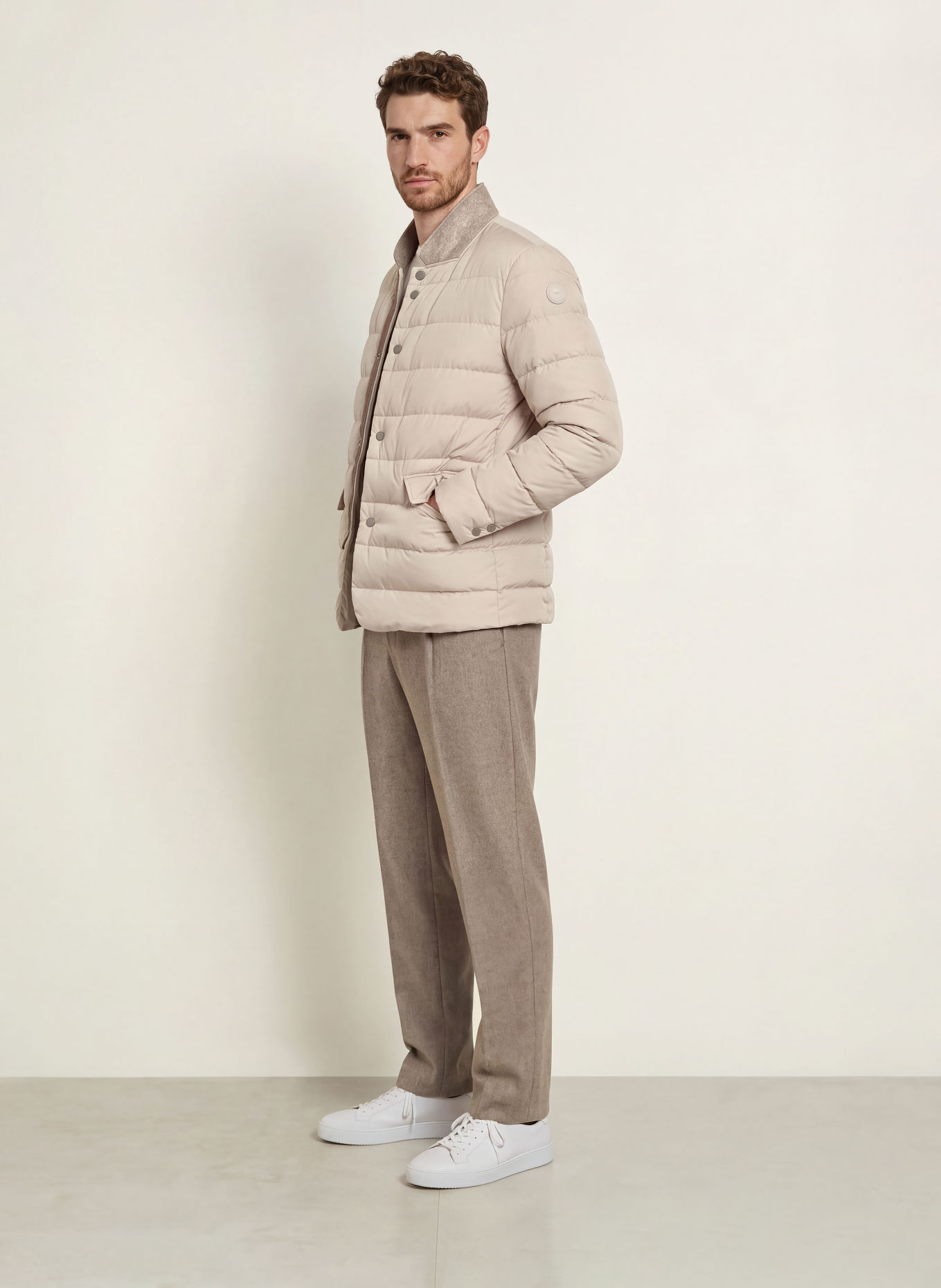 TIGER OF SWEDEN Daunenjacke JOEN: CREME