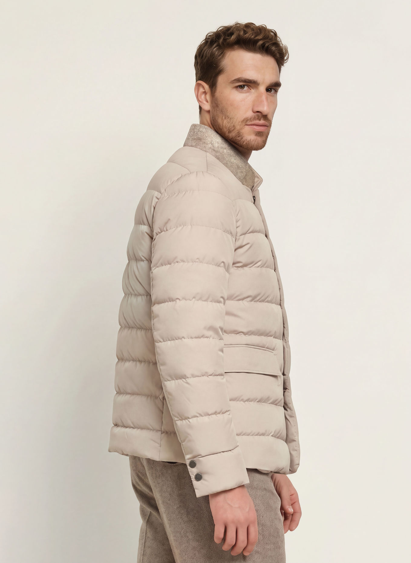 TIGER OF SWEDEN Daunenjacke JOEN: CREME
