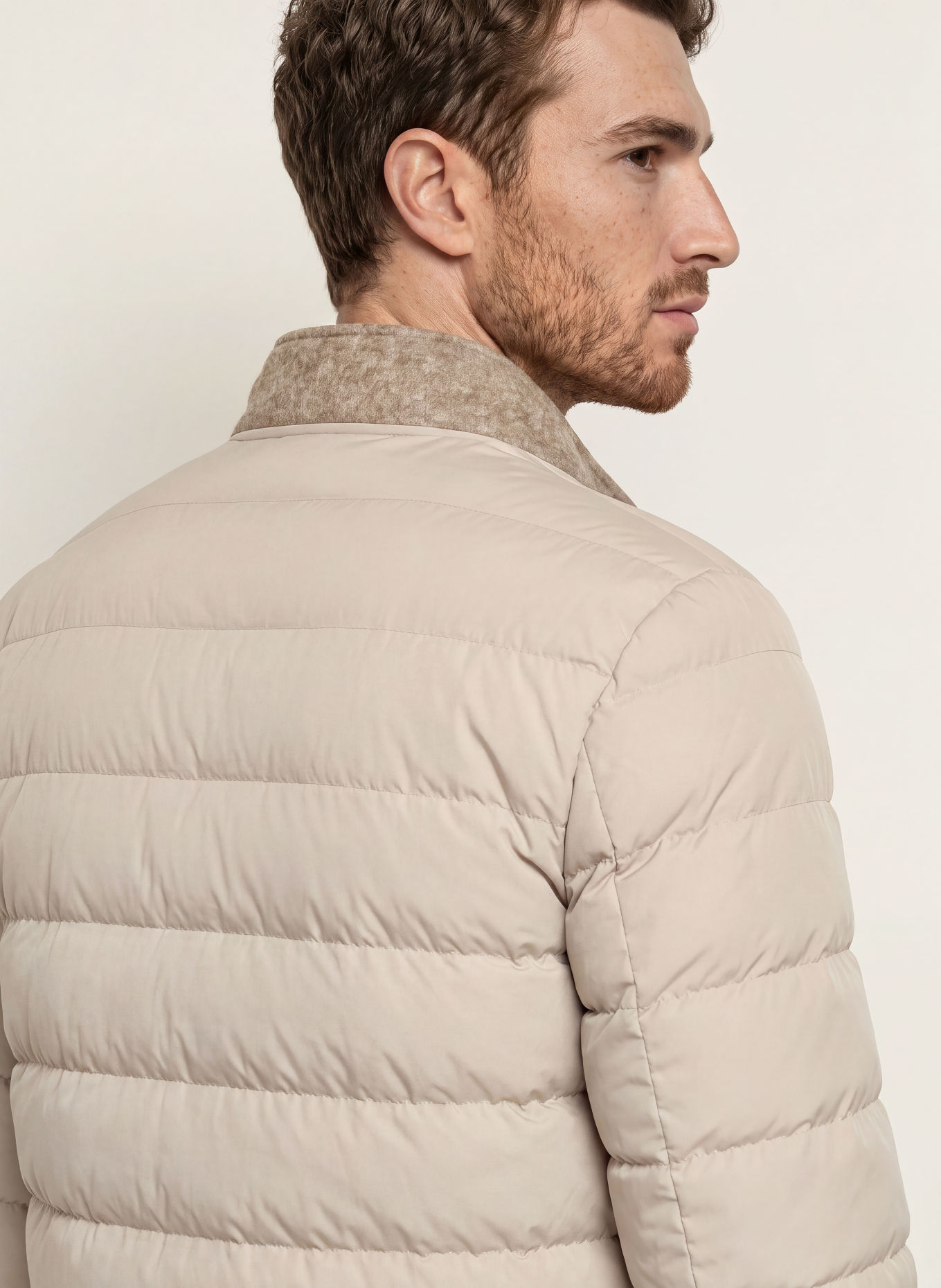 TIGER OF SWEDEN Daunenjacke JOEN: CREME