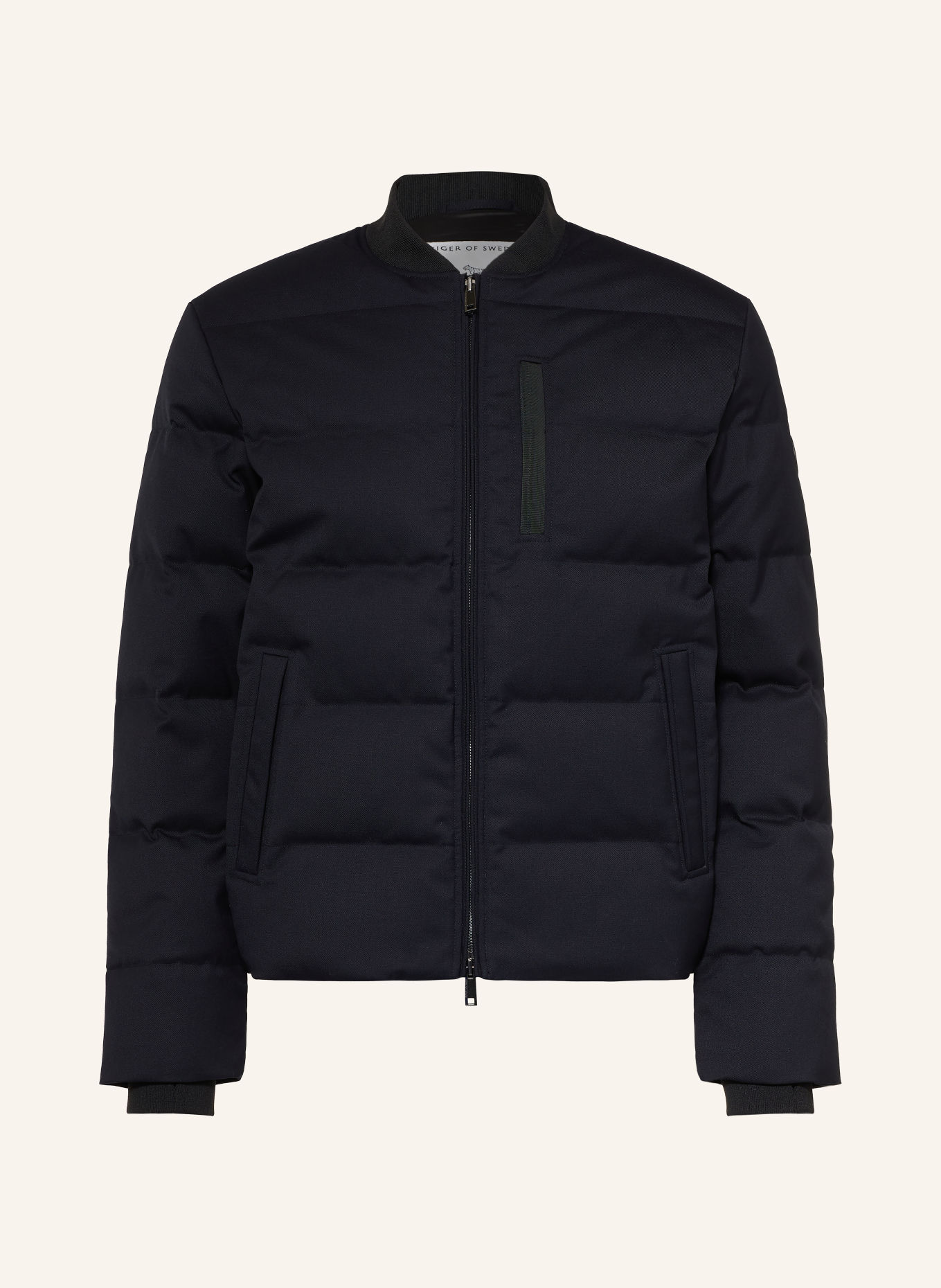 TIGER OF SWEDEN Daunenjacke JOSSU: DUNKELBLAU