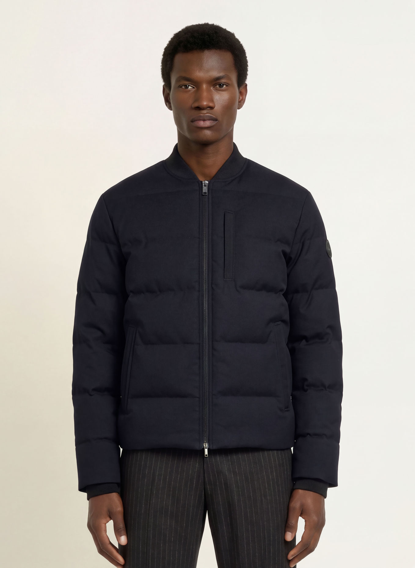 TIGER OF SWEDEN Daunenjacke JOSSU: DUNKELBLAU