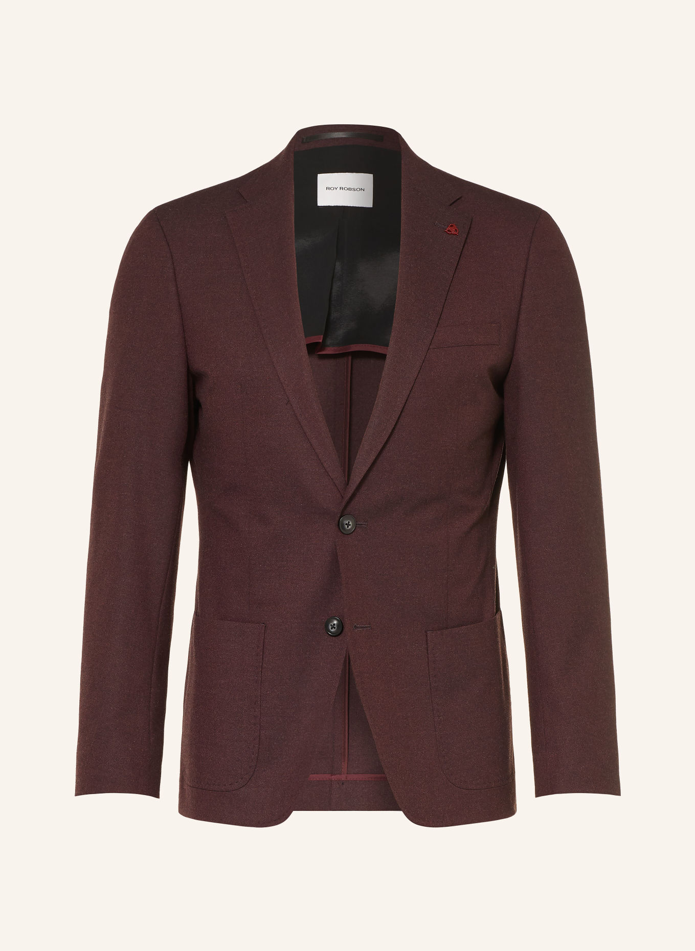 ROY ROBSON Anzugsakko Slim Fit: A601 DARK RED