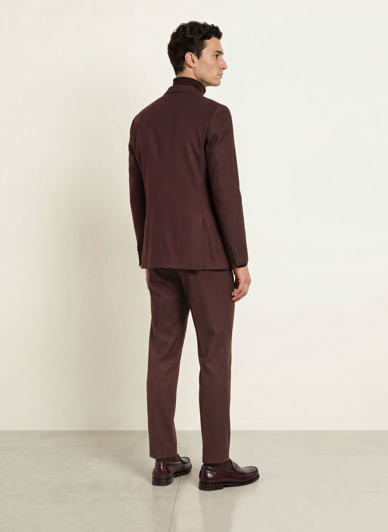 ROY ROBSON Anzugsakko Slim Fit: A601 DARK RED