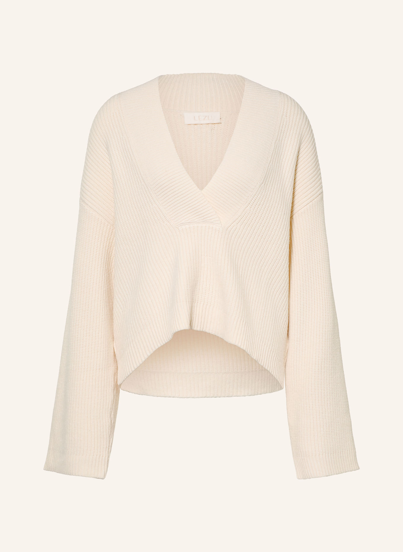 LEZU Pullover WILMA: CREME