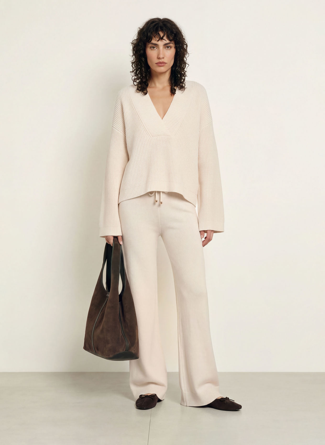 LEZU Pullover WILMA: CREME