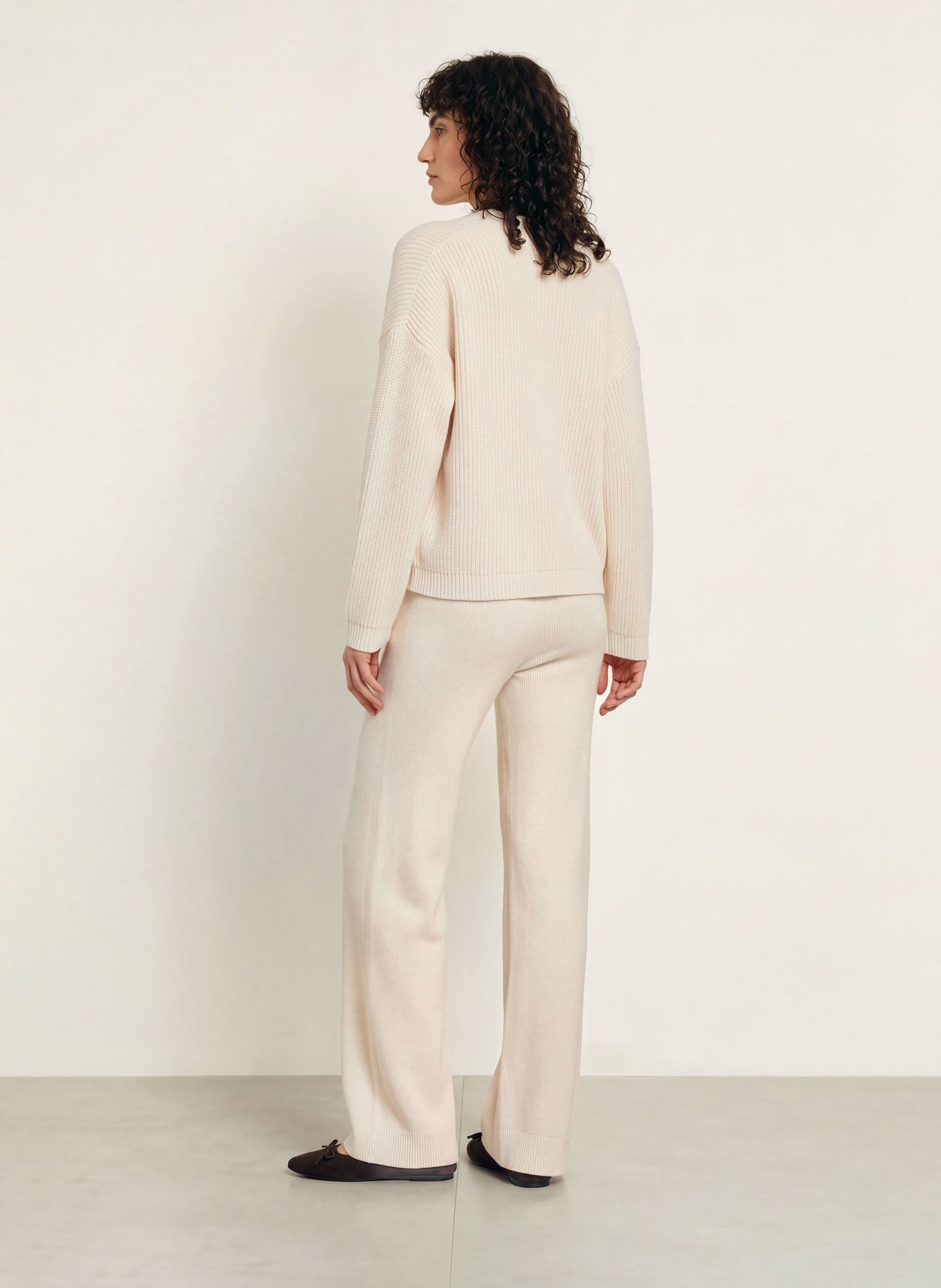 LEZU Pullover WILMA: CREME