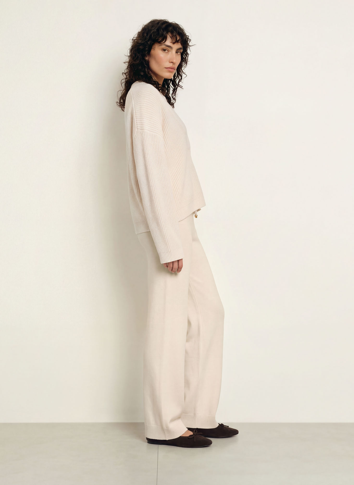 LEZU Pullover WILMA: CREME