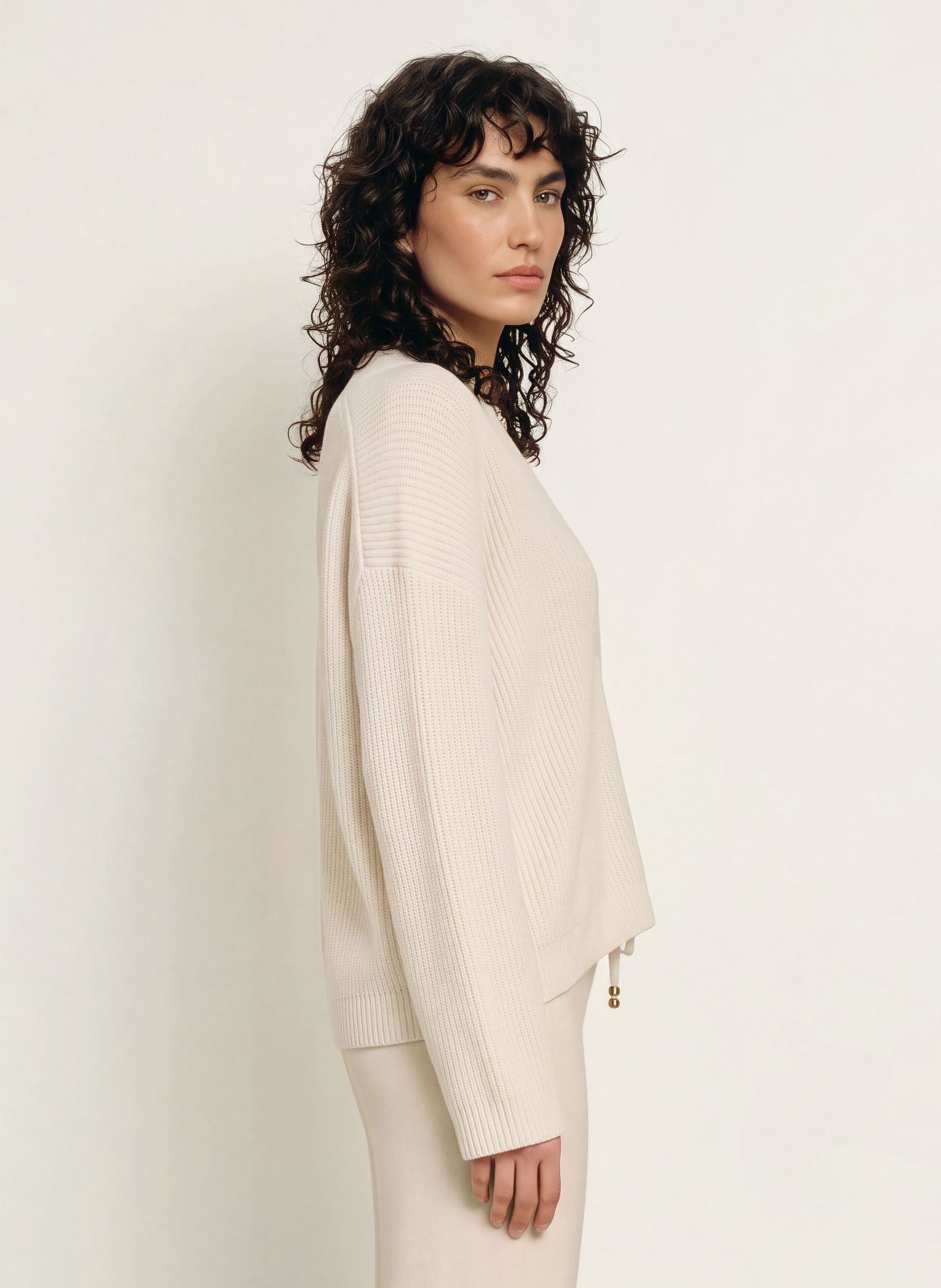 LEZU Pullover WILMA: CREME