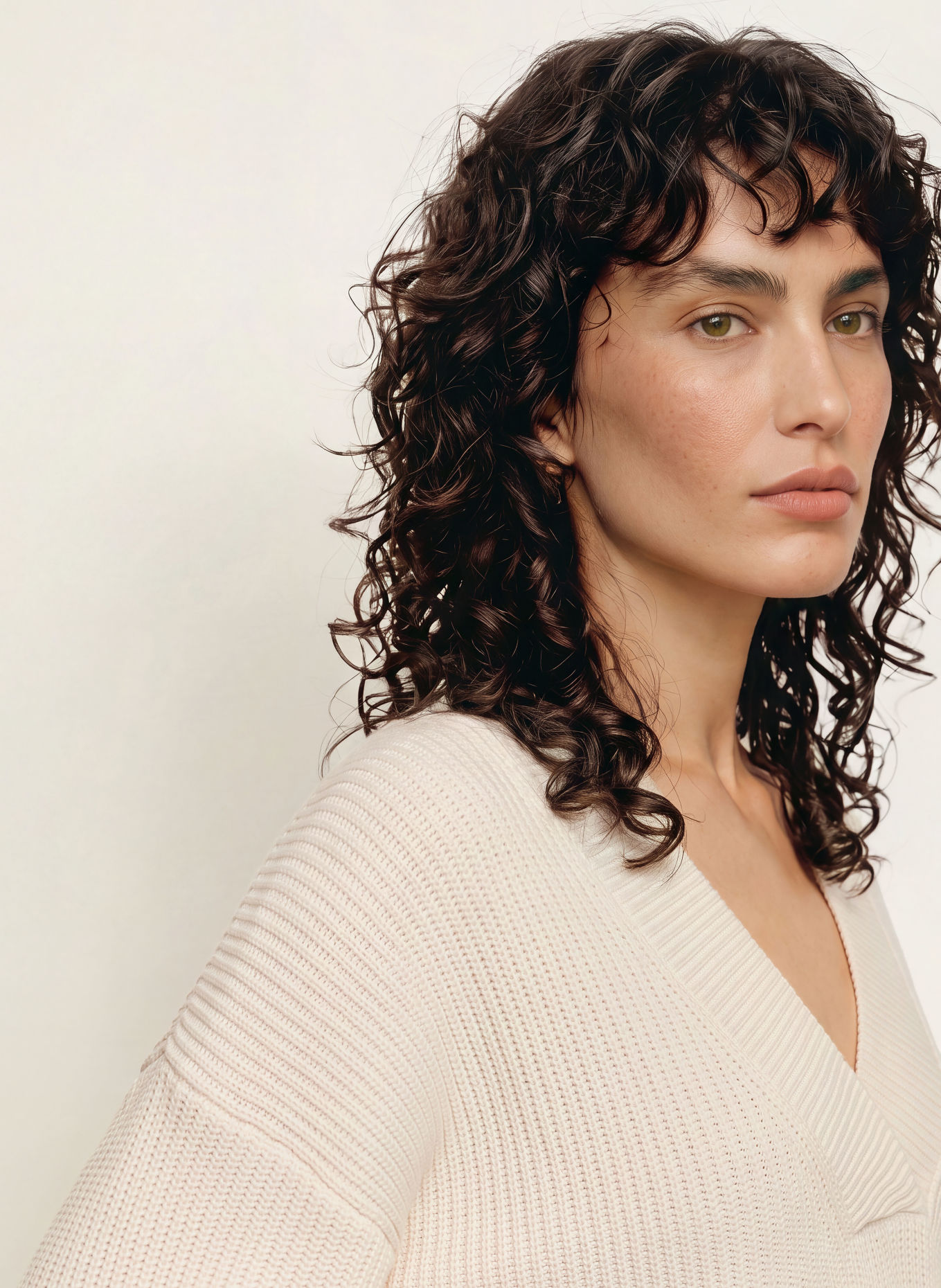 LEZU Pullover WILMA: CREME
