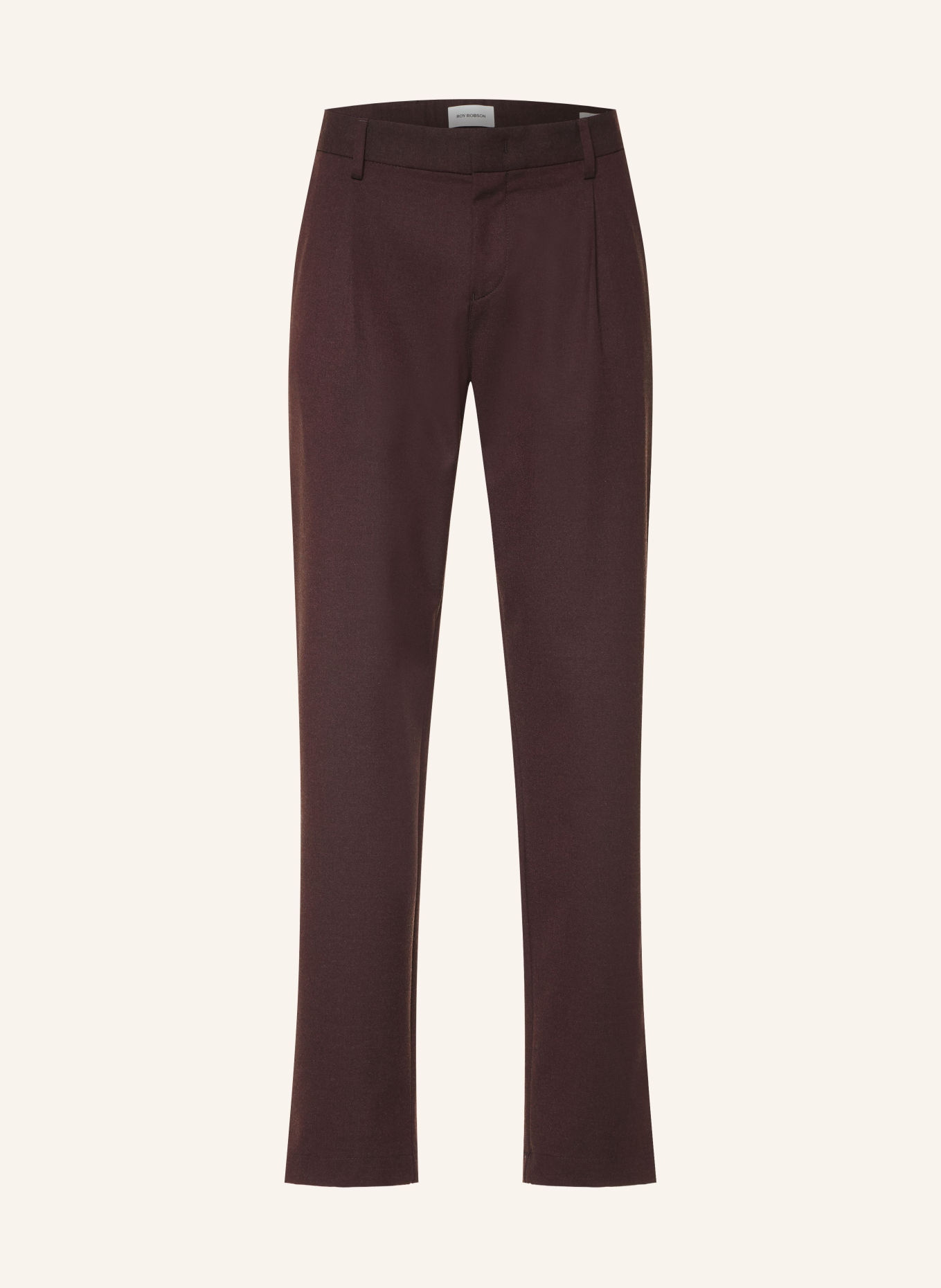 ROY ROBSON Anzughose Slim Fit: A601 DARK RED