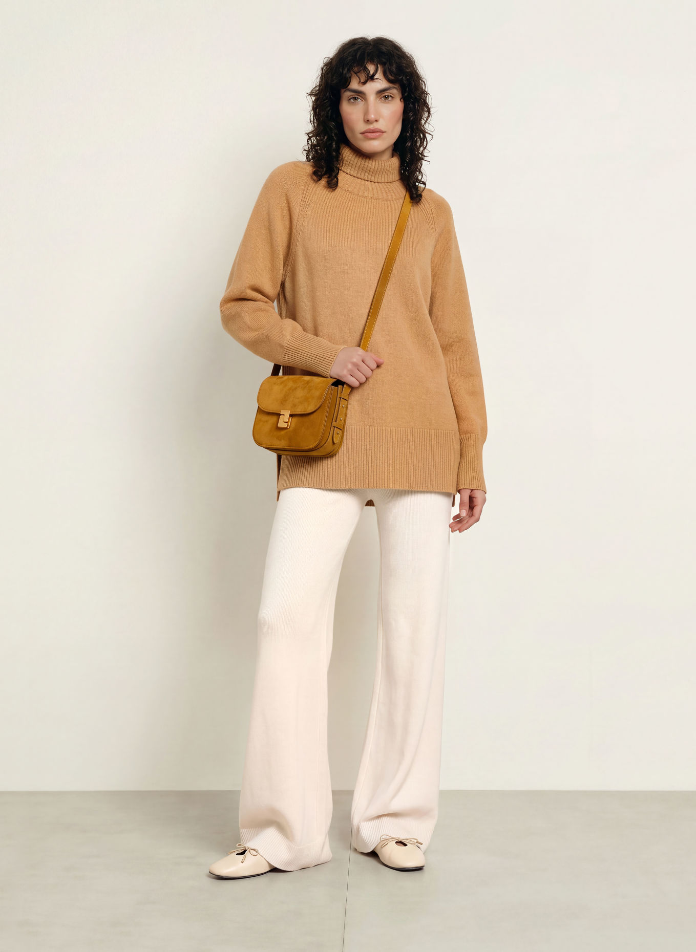 LEZU Trui ANNI: BEIGE