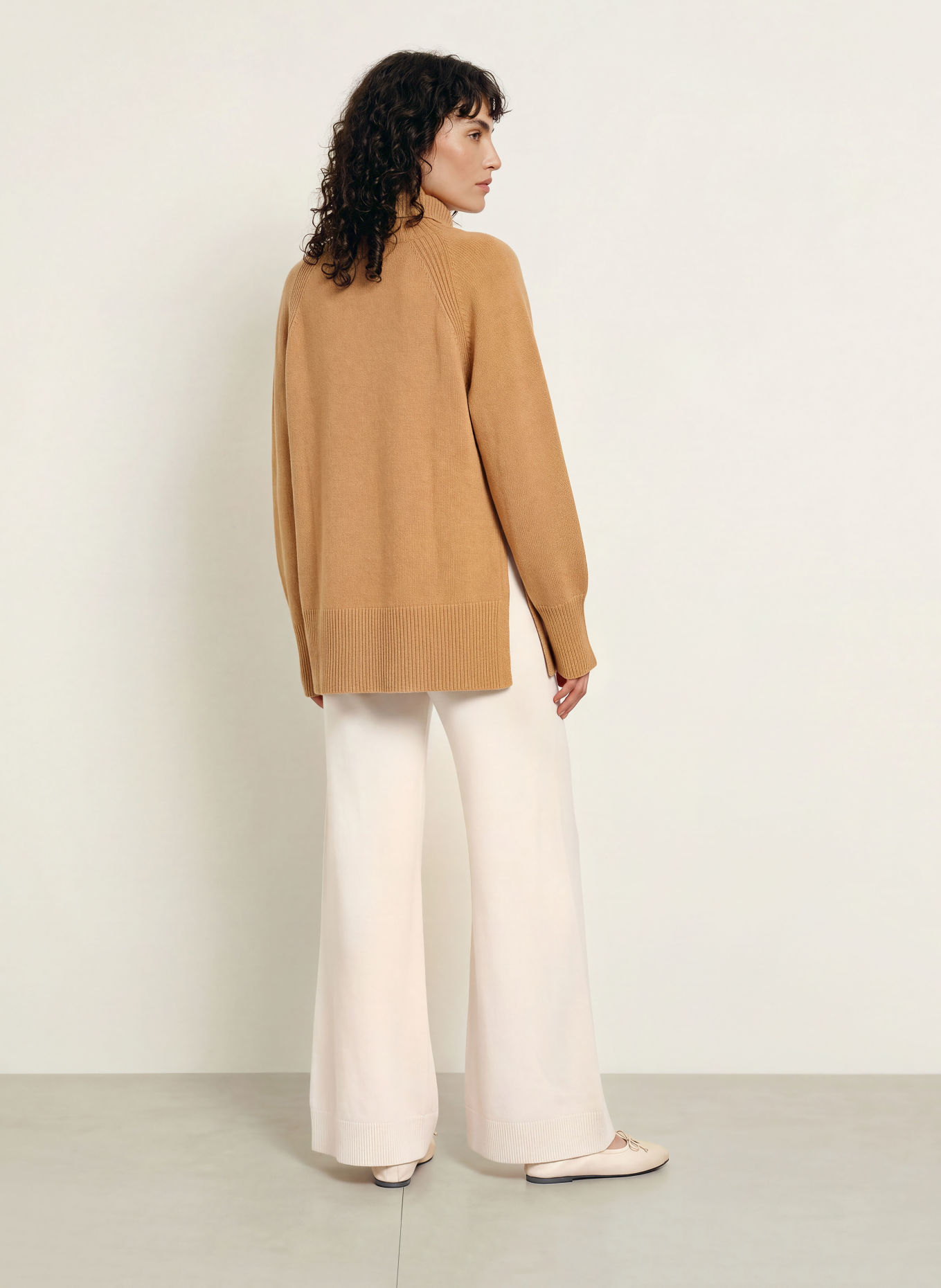 LEZU Trui ANNI: BEIGE