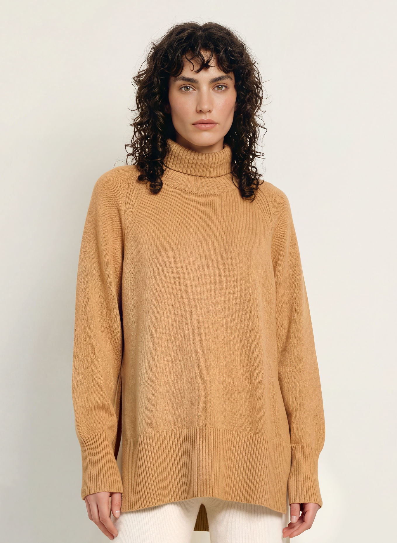 LEZU Trui ANNI: BEIGE