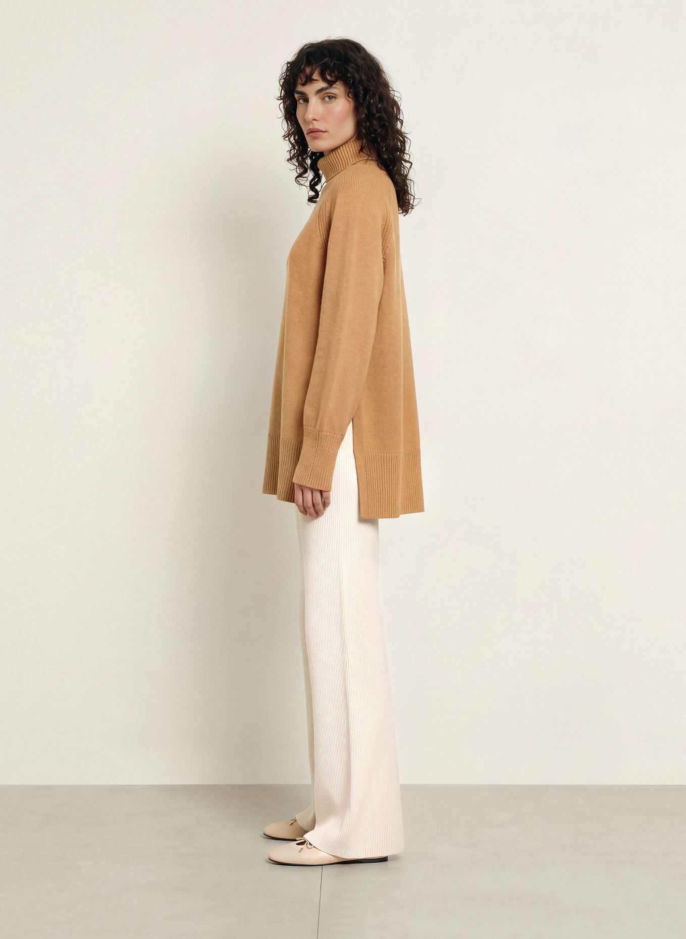 LEZU Trui ANNI: BEIGE
