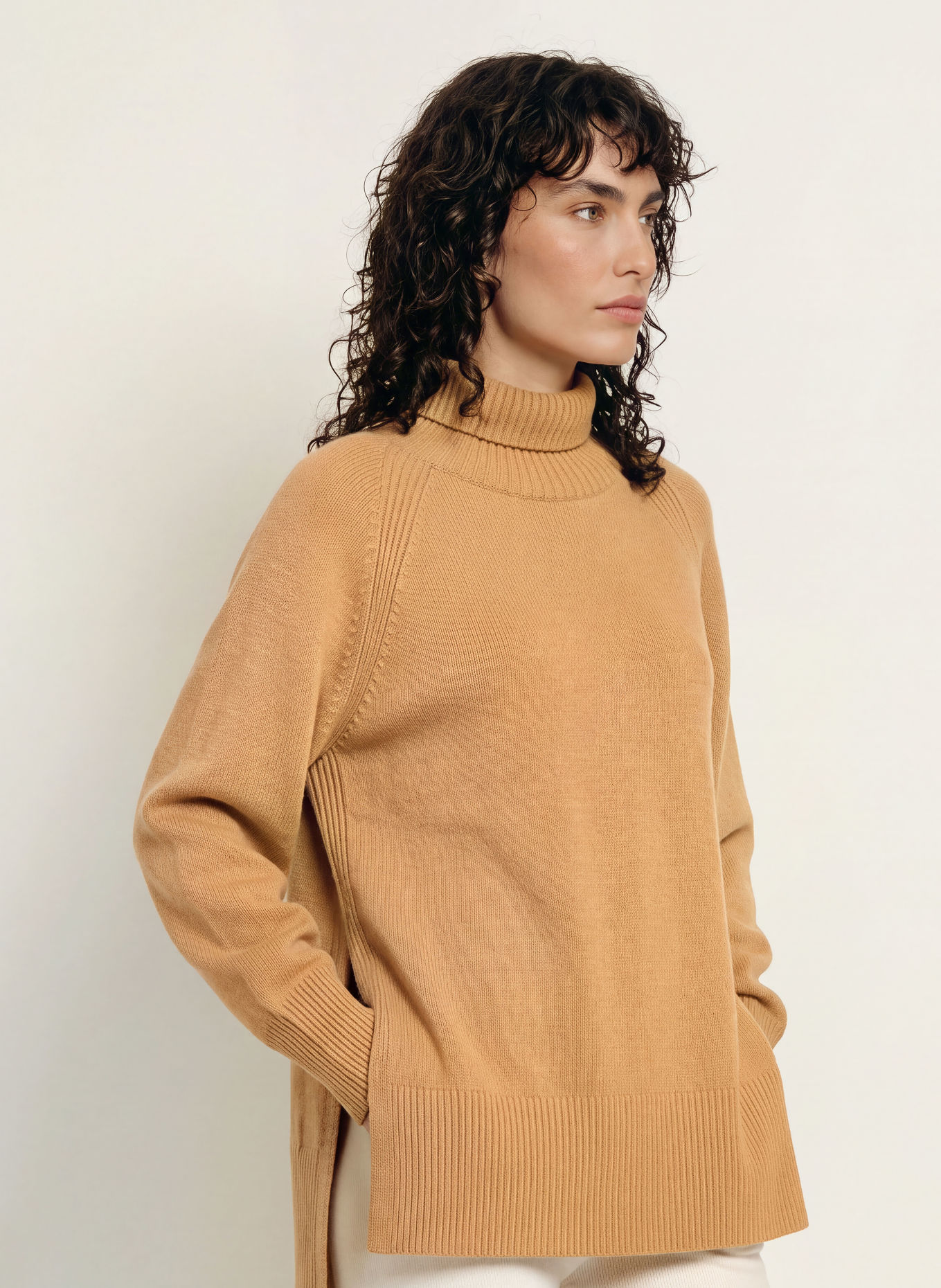 LEZU Trui ANNI: BEIGE