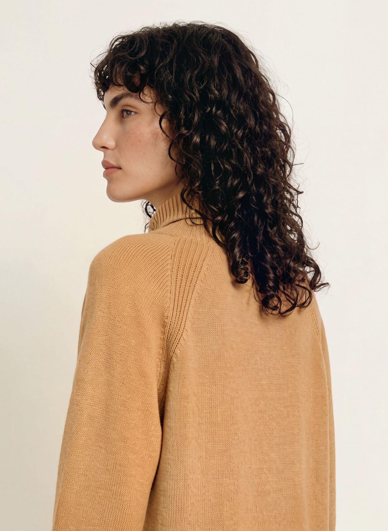 LEZU Trui ANNI: BEIGE