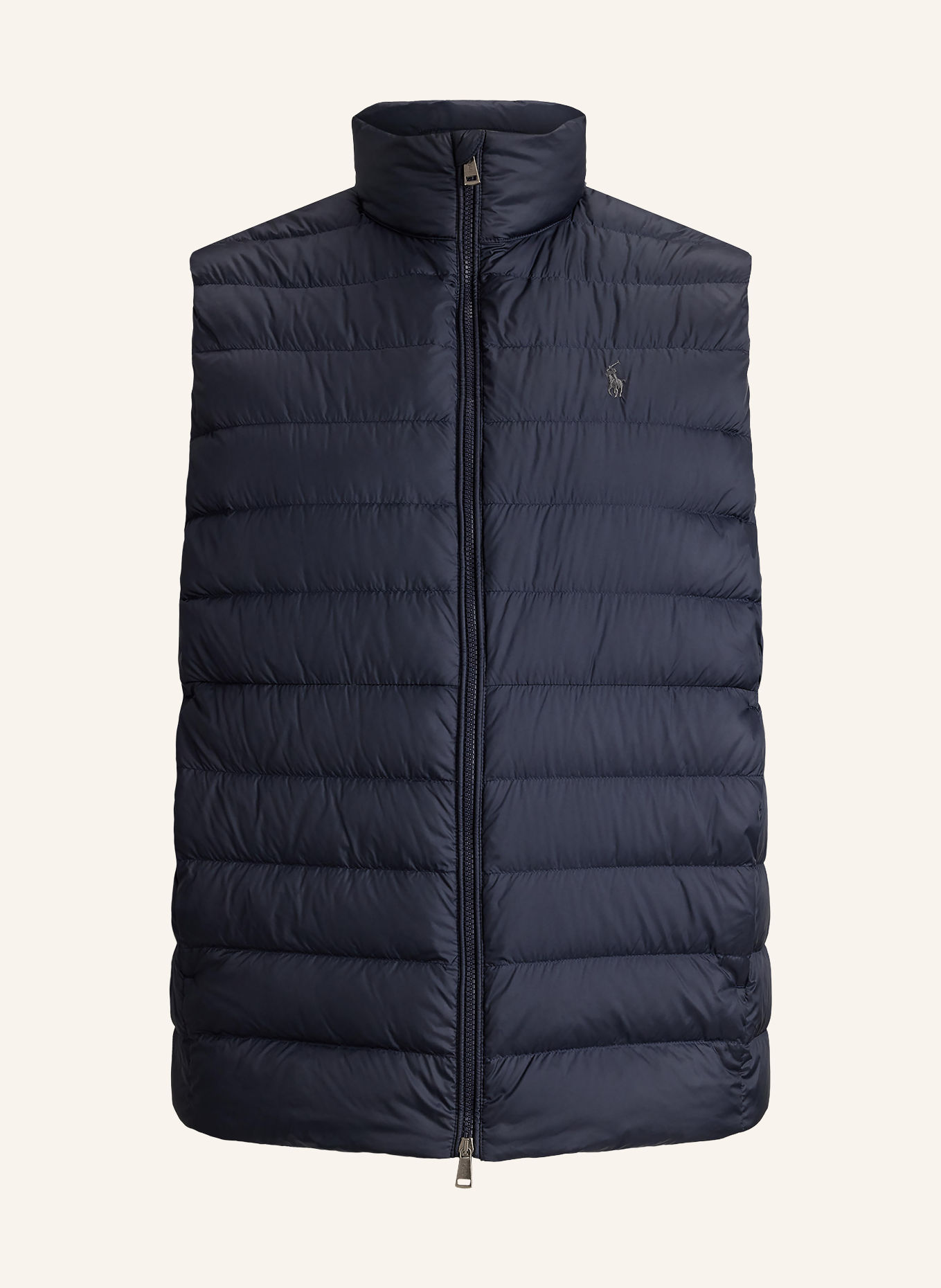 POLO RALPH LAUREN Big & Tall Donzen bodywarmer: DONKERBLAUW