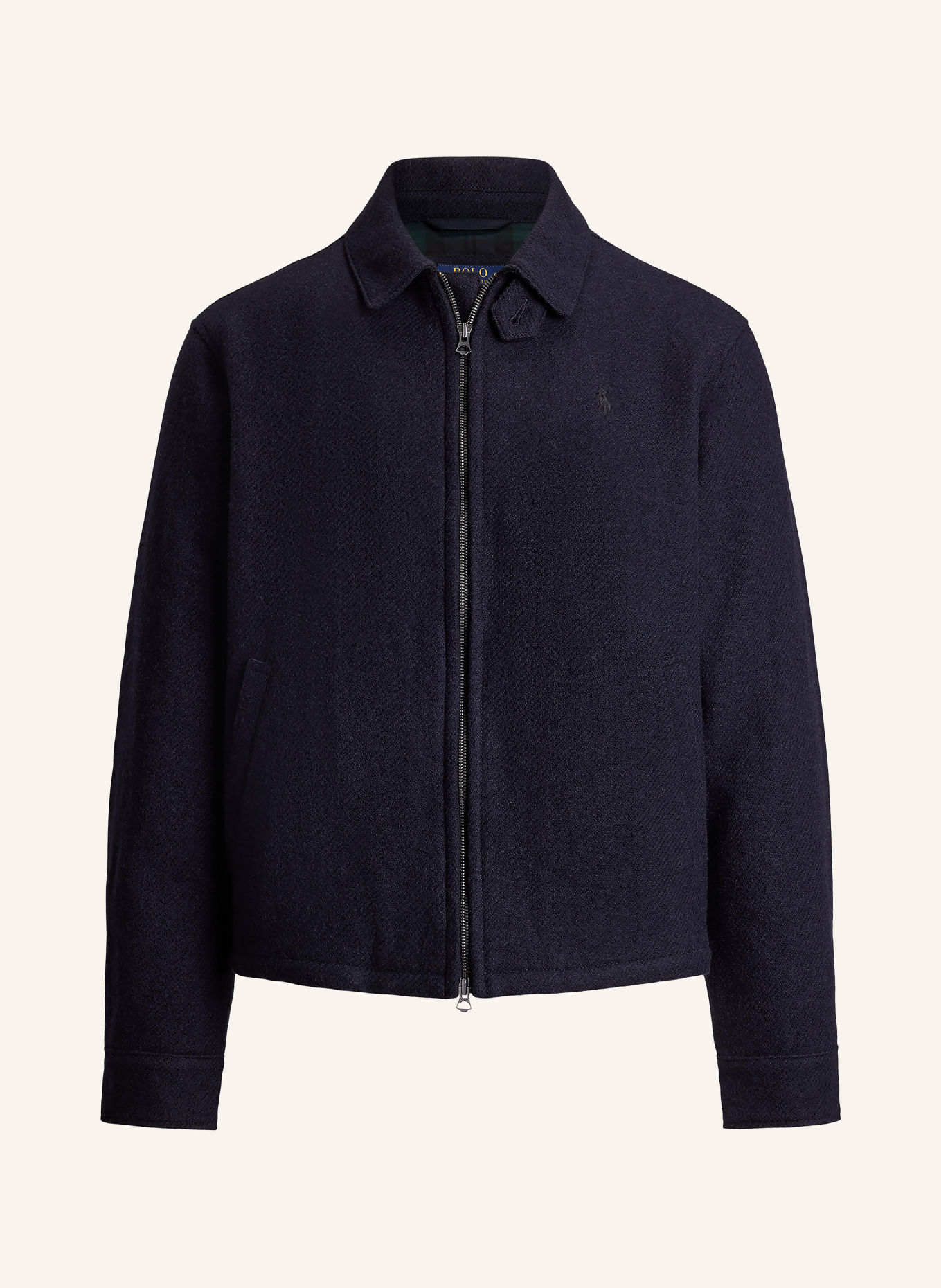POLO RALPH LAUREN Jacket: DARK BLUE