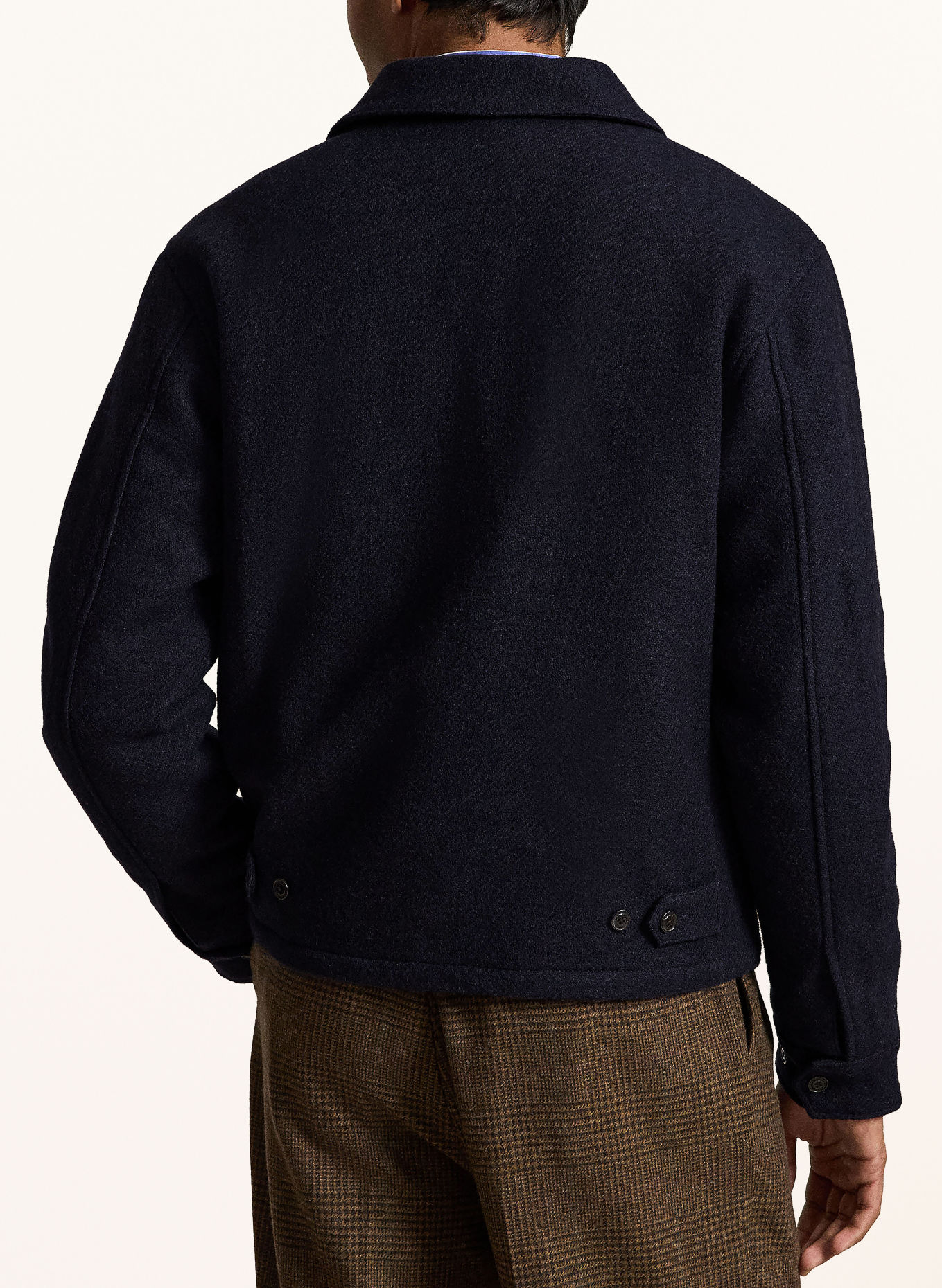 POLO RALPH LAUREN Jacket: DARK BLUE