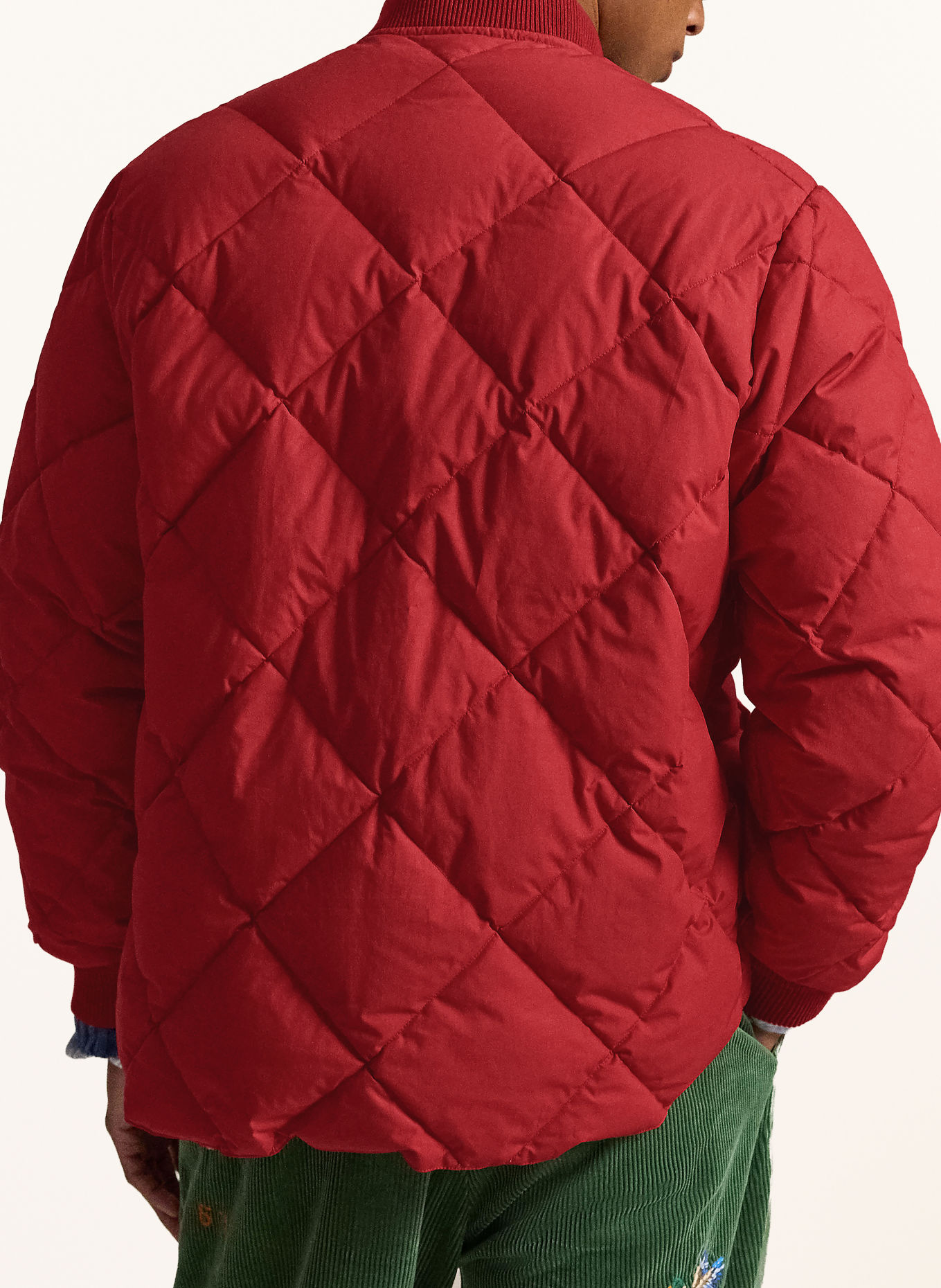 POLO RALPH LAUREN Daunenjacke: ROT