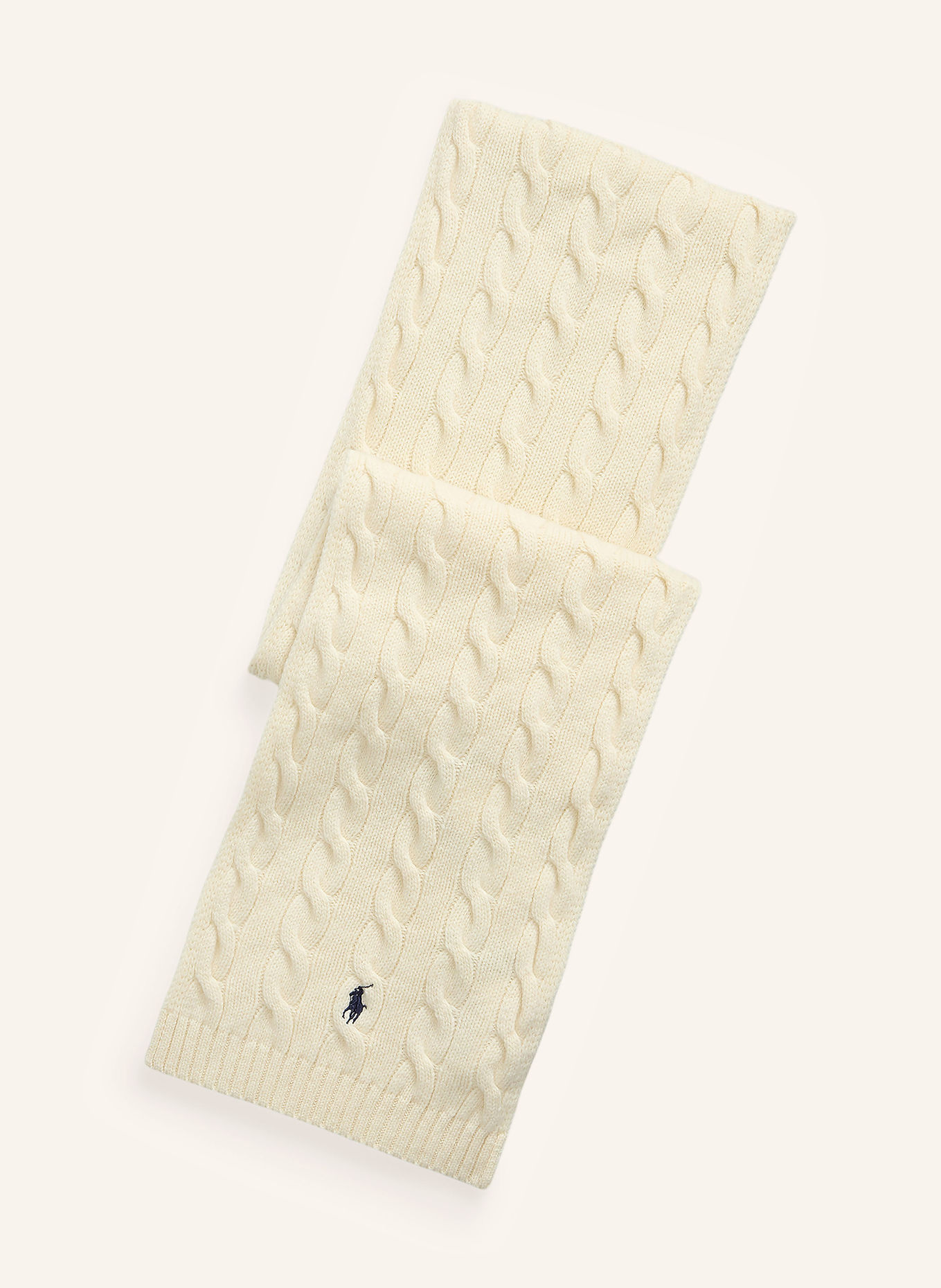 POLO RALPH LAUREN Scarves: CREAM