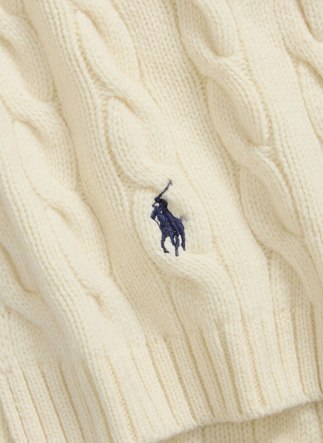 POLO RALPH LAUREN Scarves: CREAM