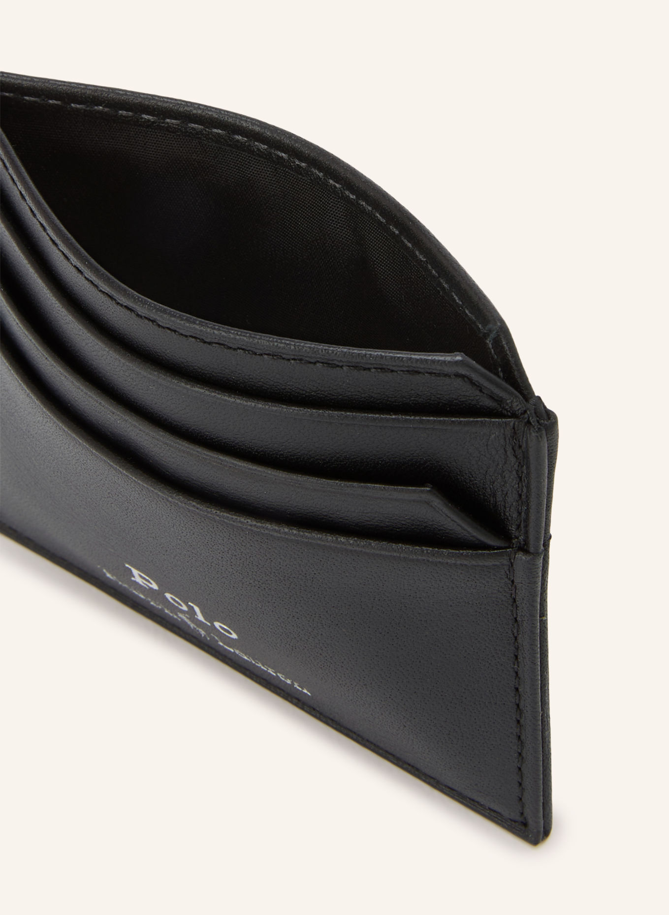POLO RALPH LAUREN Kaarthouder: ZWART