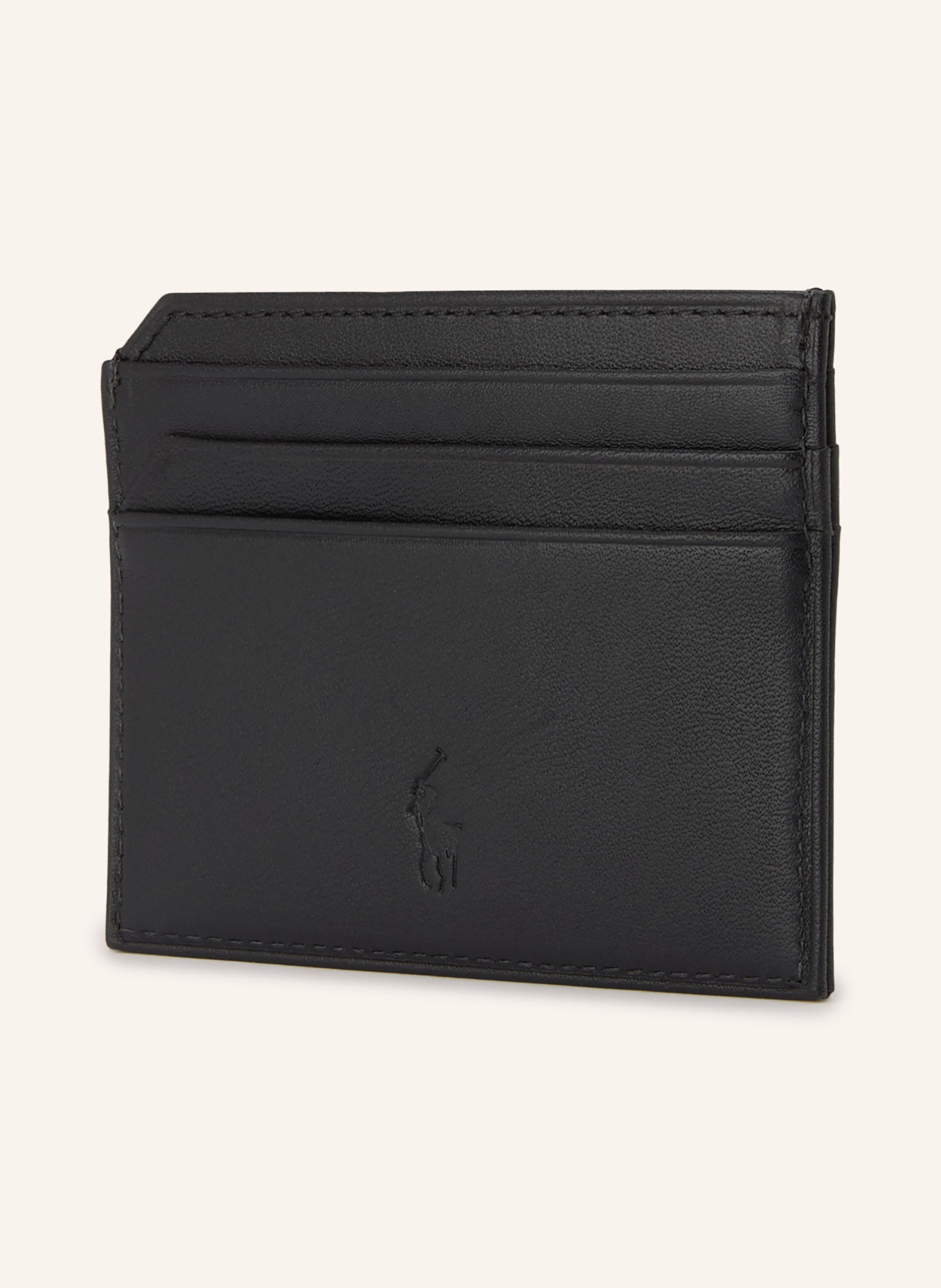 POLO RALPH LAUREN Kaarthouder: ZWART
