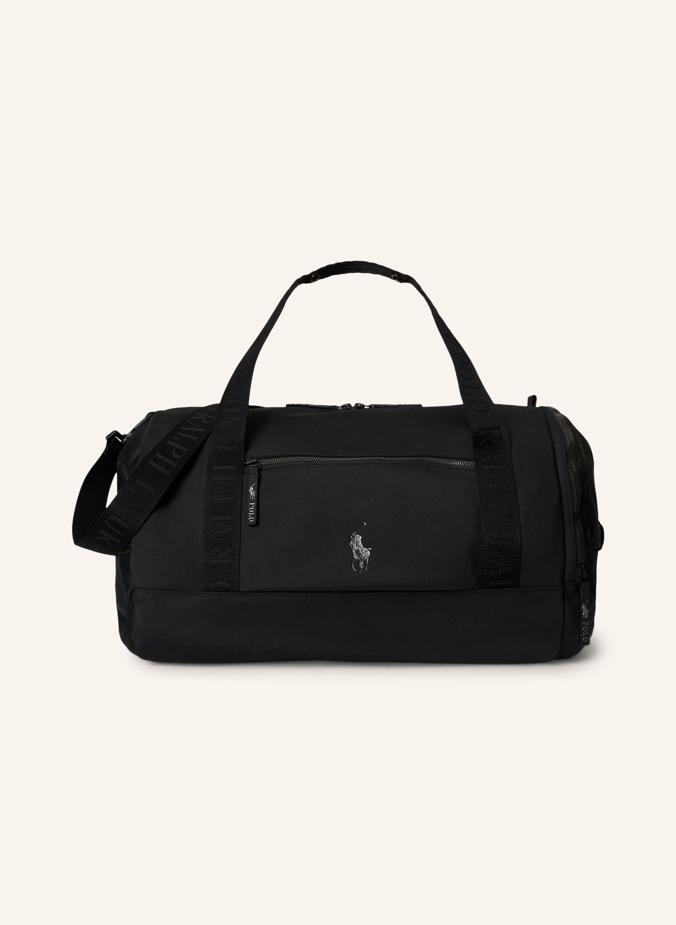 POLO RALPH LAUREN Travel bag: BLACK
