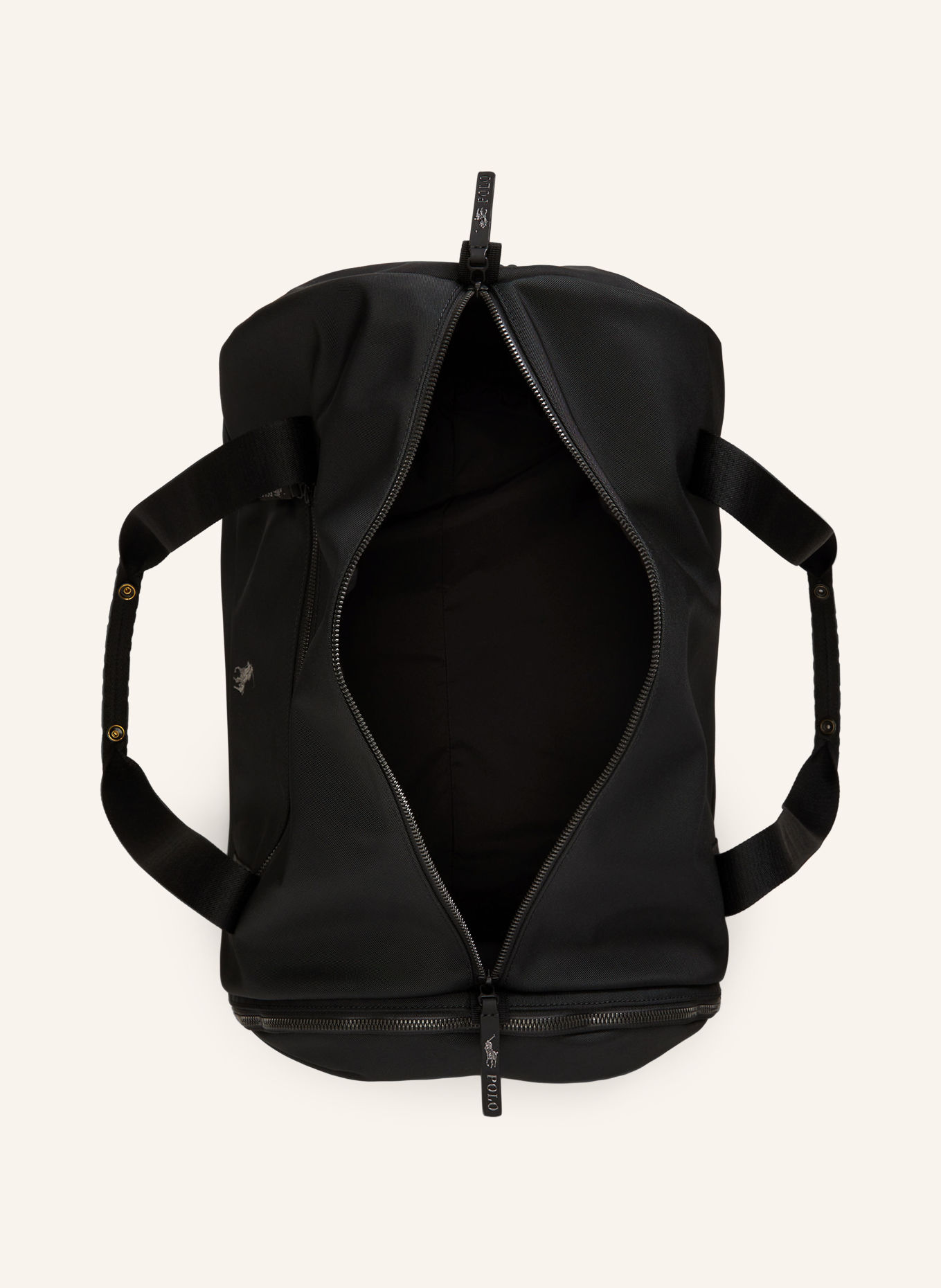 POLO RALPH LAUREN Travel bag: BLACK