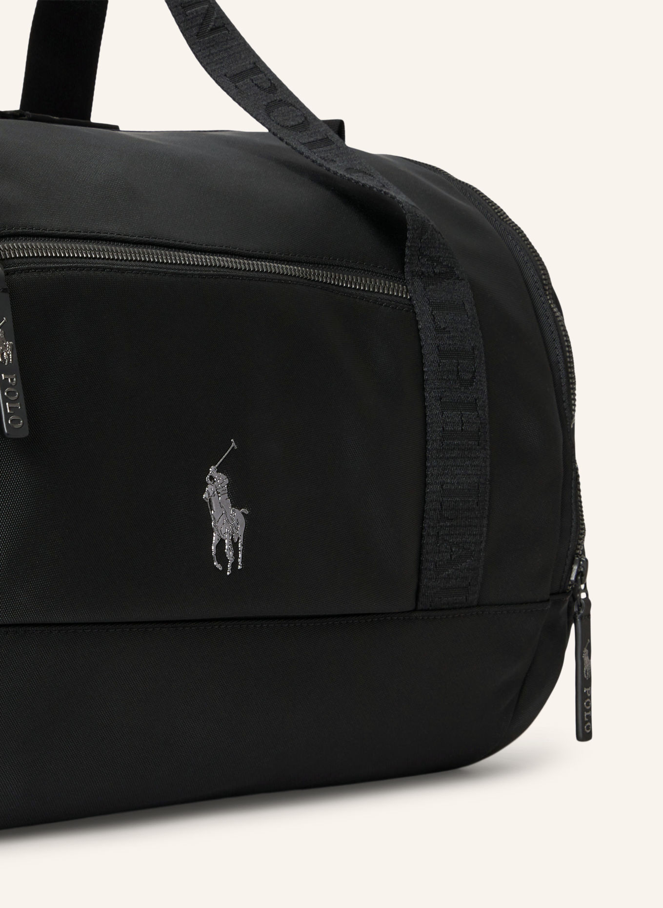 POLO RALPH LAUREN Travel bag: BLACK