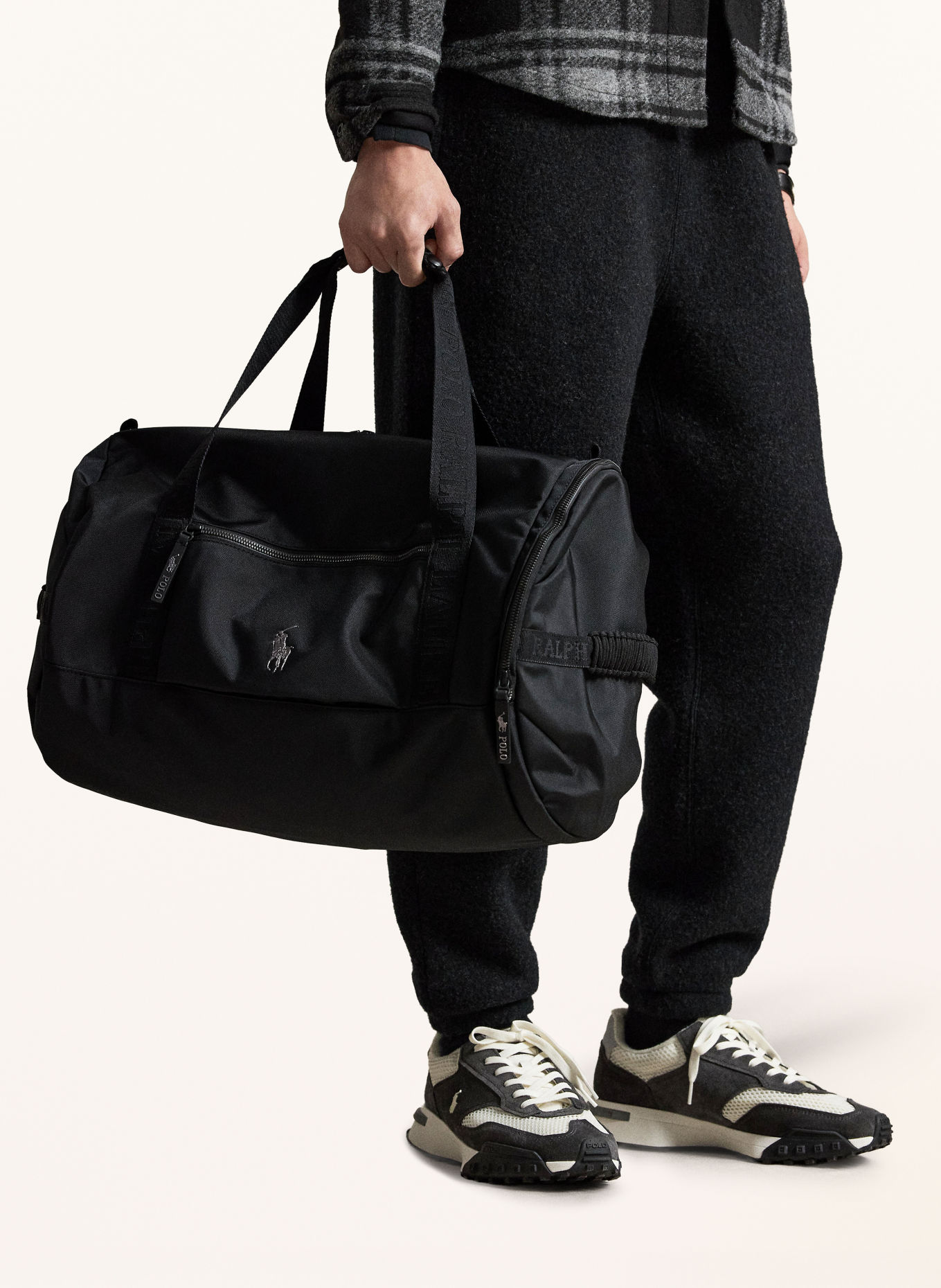 POLO RALPH LAUREN Travel bag: BLACK