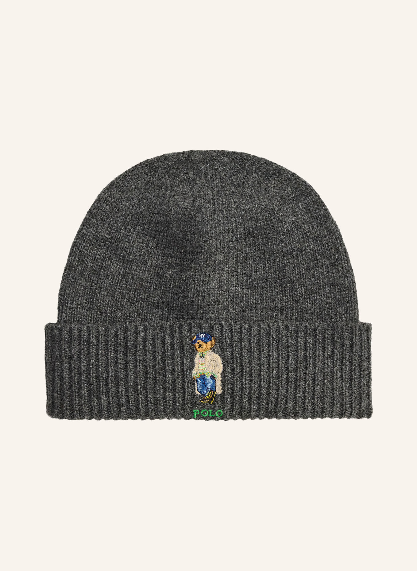 POLO RALPH LAUREN Hat: DARK GRAY