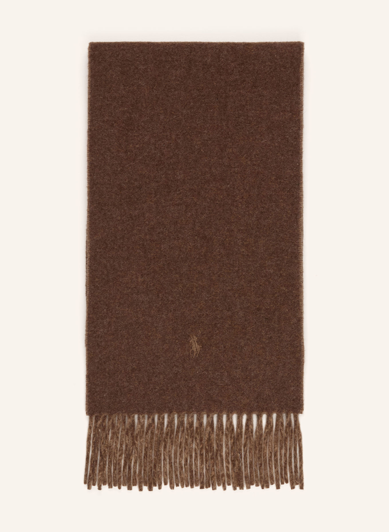 POLO RALPH LAUREN Schal: DUNKELBRAUN
