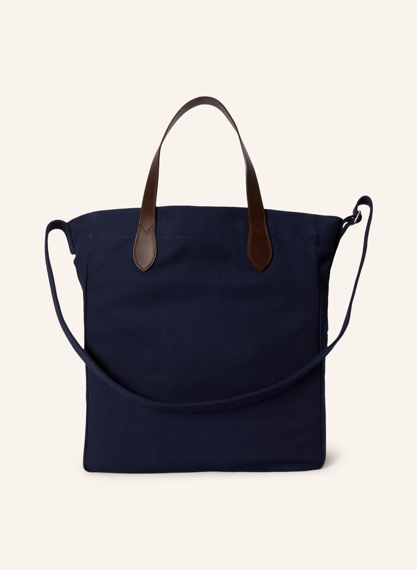 POLO RALPH LAUREN Shopper: TMAVĚ MODRÁ / TMAVĚ HNĚDÁ