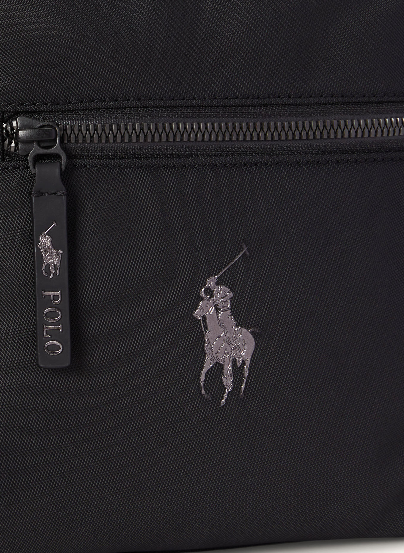 POLO RALPH LAUREN Kabelka přes rameno: ČERNÁ