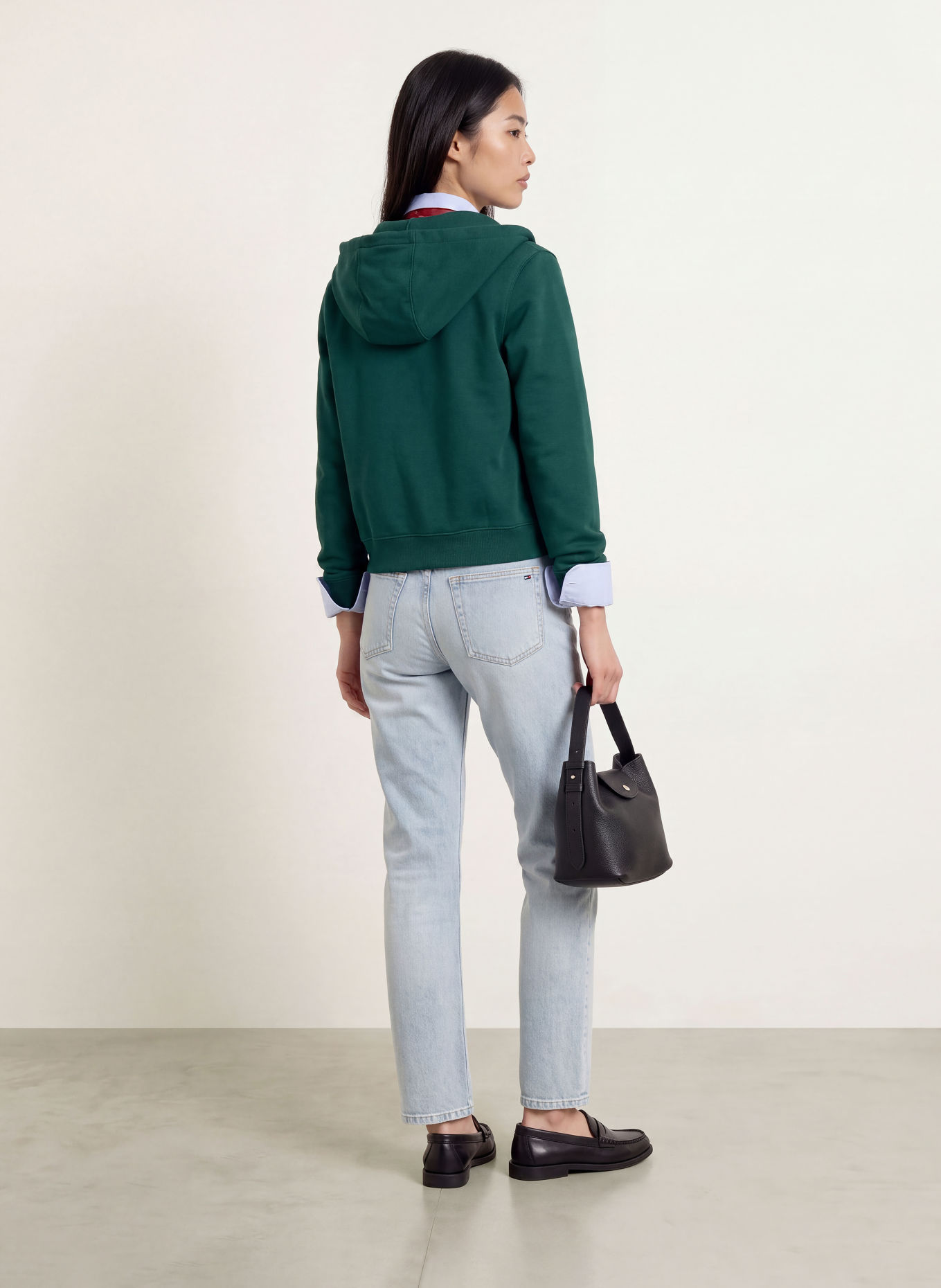 TOMMY JEANS Straight jeans SOPHIE LOW STRAIGHT: 1AB Denim Light