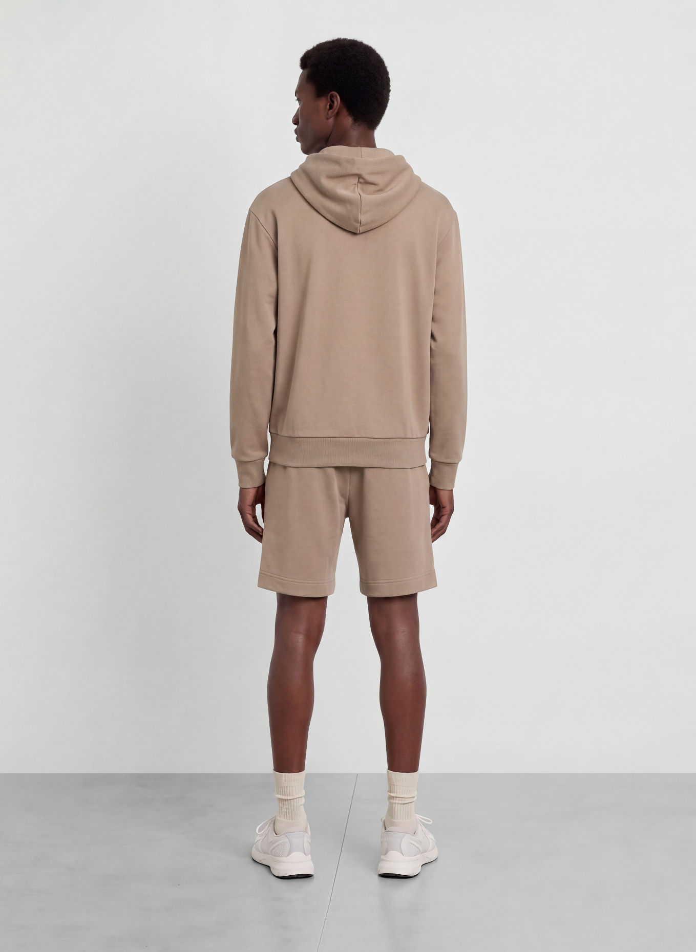 BOSS Sweat zippé: OLIVE