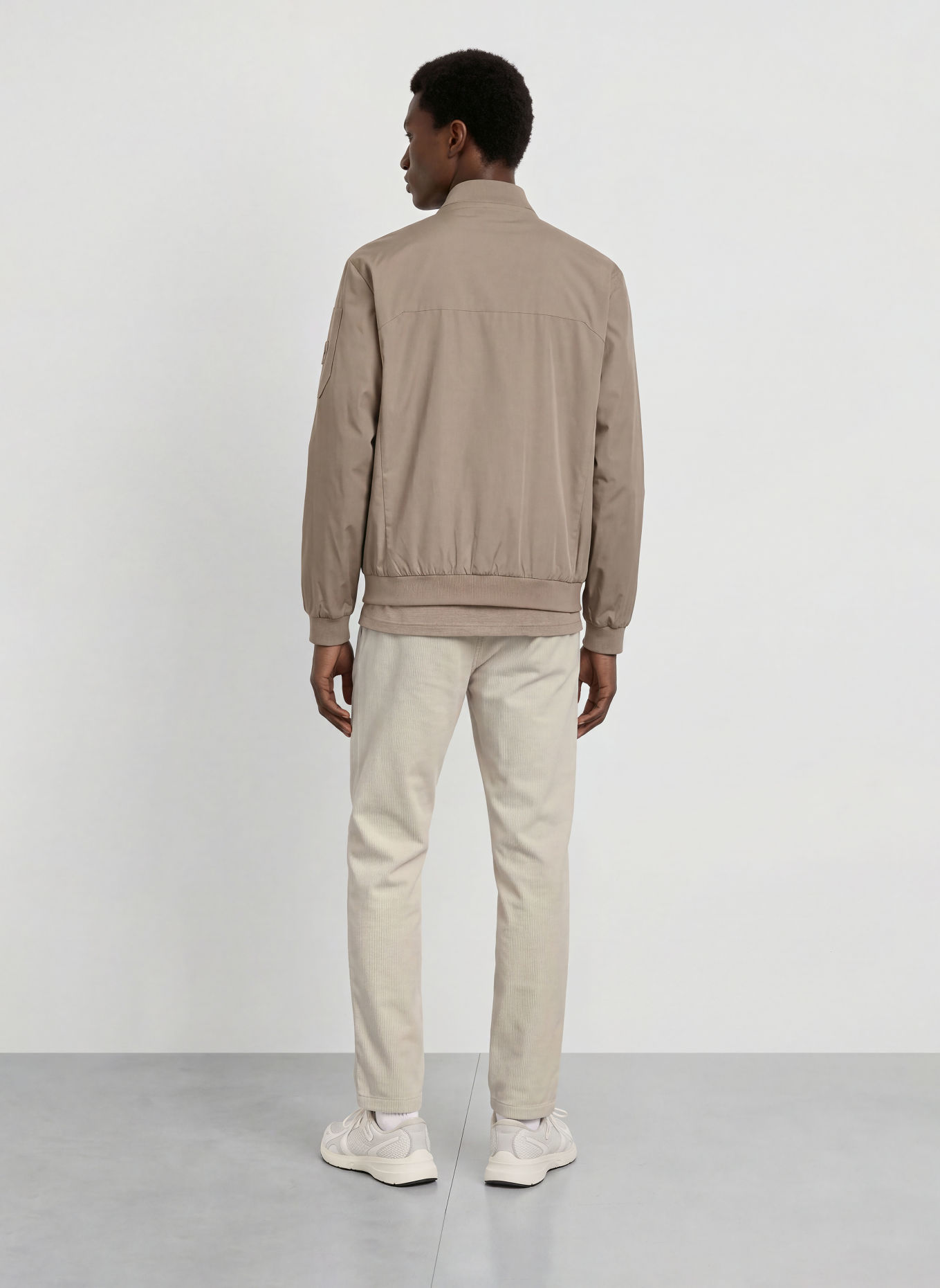 BOSS Cordchino COMMUTER Tapered Fit: BEIGE