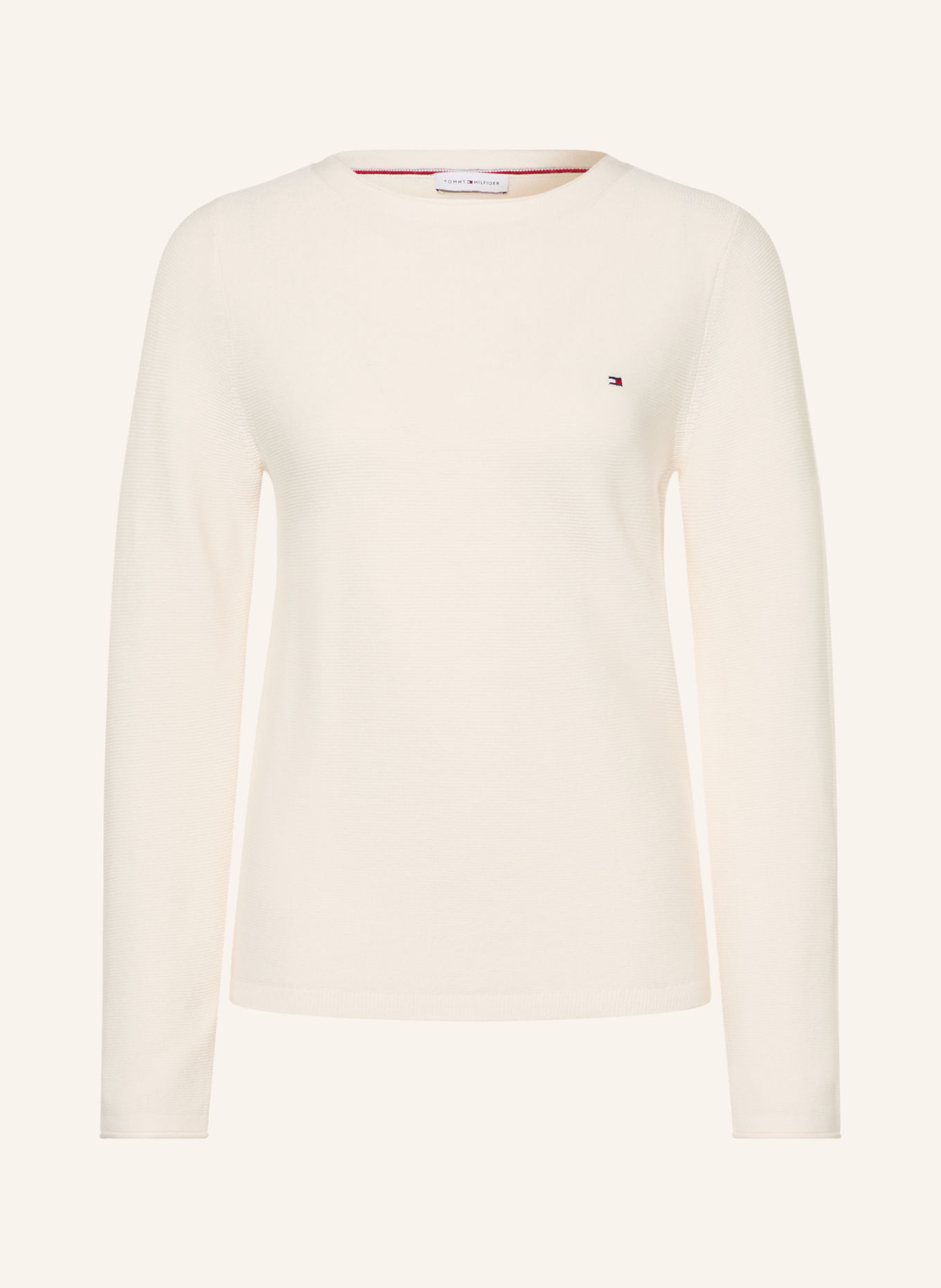 TOMMY HILFIGER Sweter: ECRU