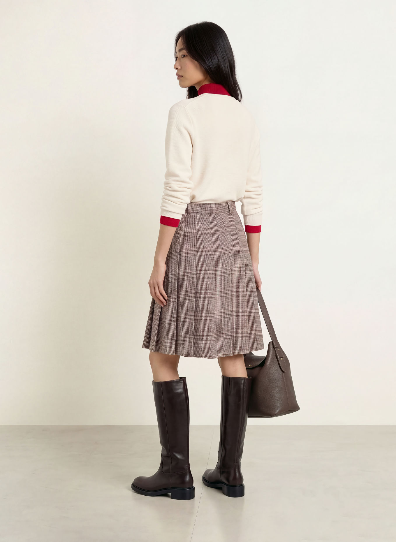 TOMMY HILFIGER Sweter: ECRU