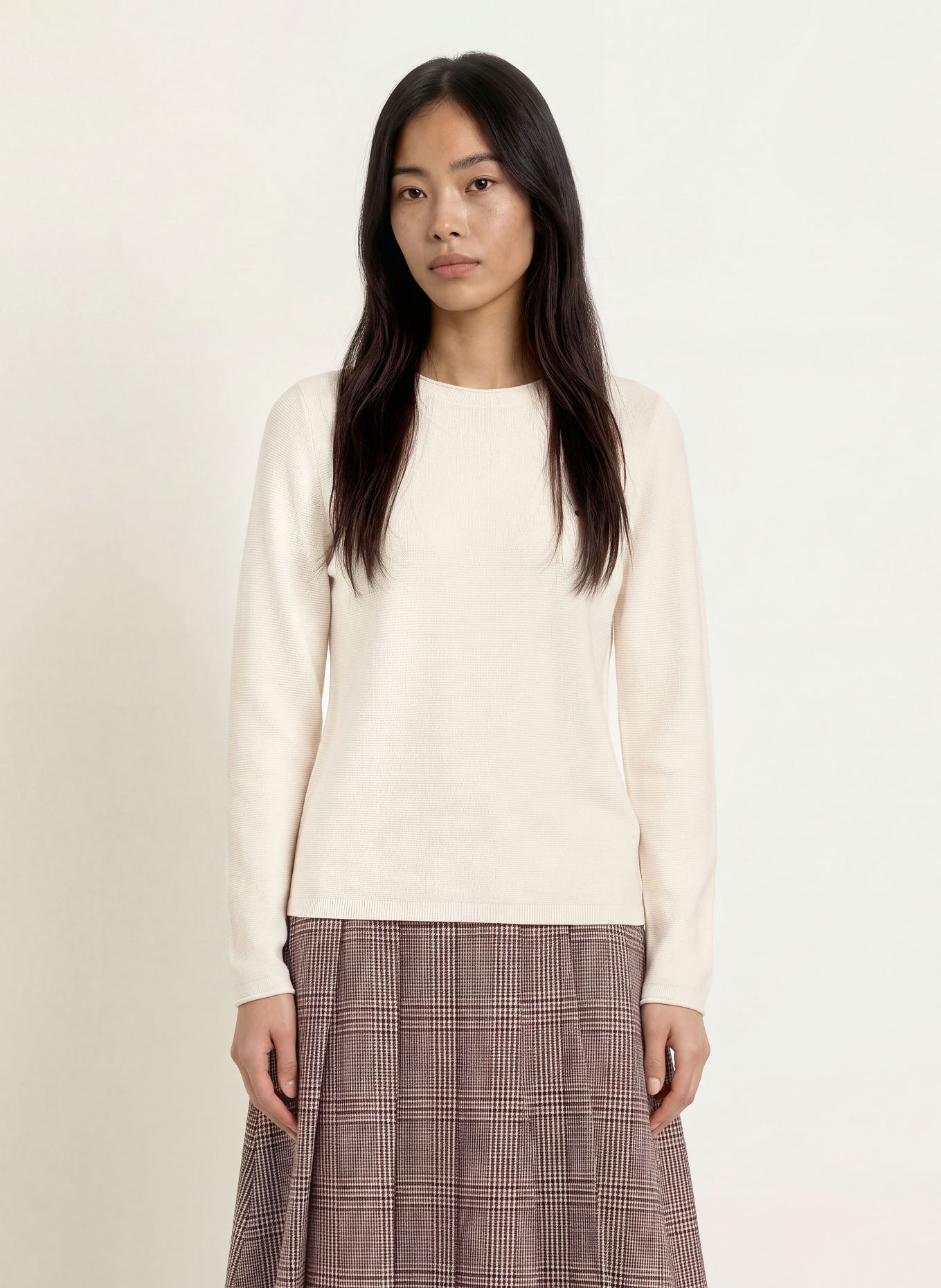 TOMMY HILFIGER Sweter: ECRU