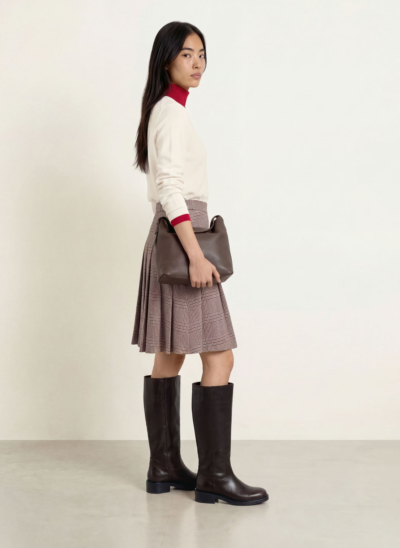 TOMMY HILFIGER Sweter: ECRU