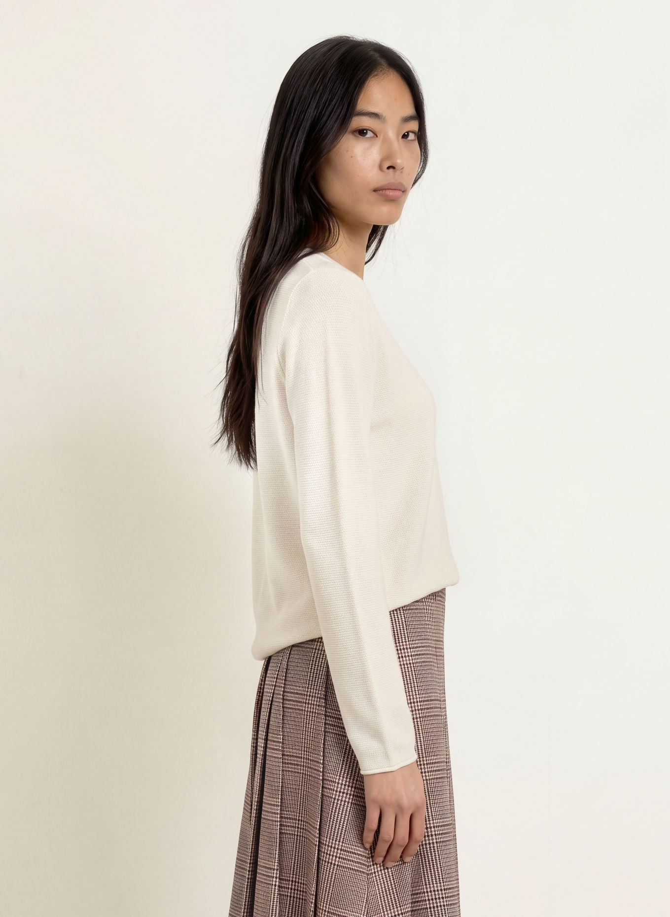 TOMMY HILFIGER Sweter: ECRU