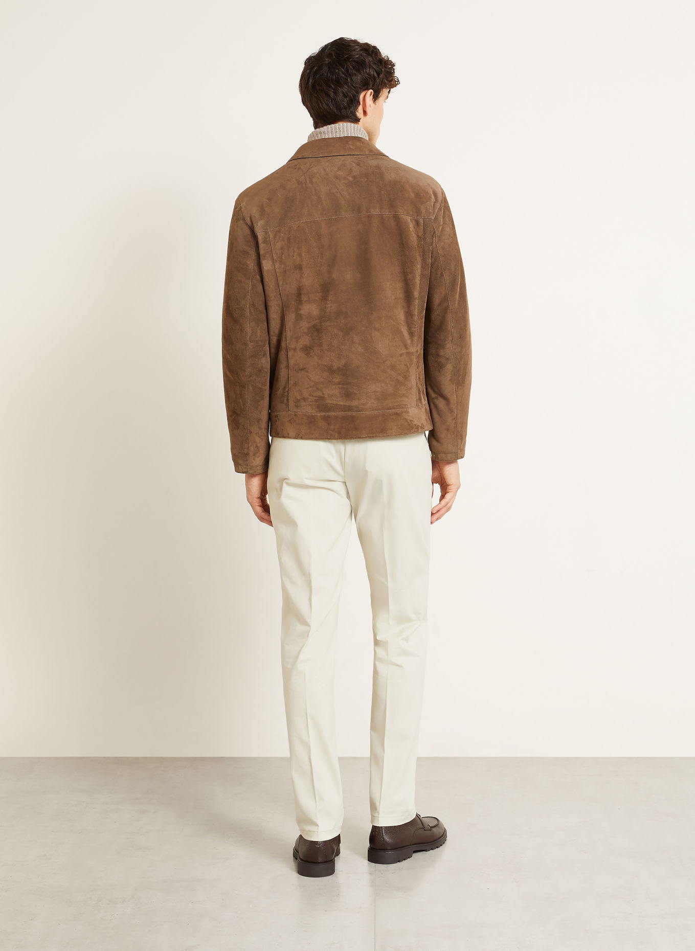 Brioni Chino CORTONA Regular Fit: CREME