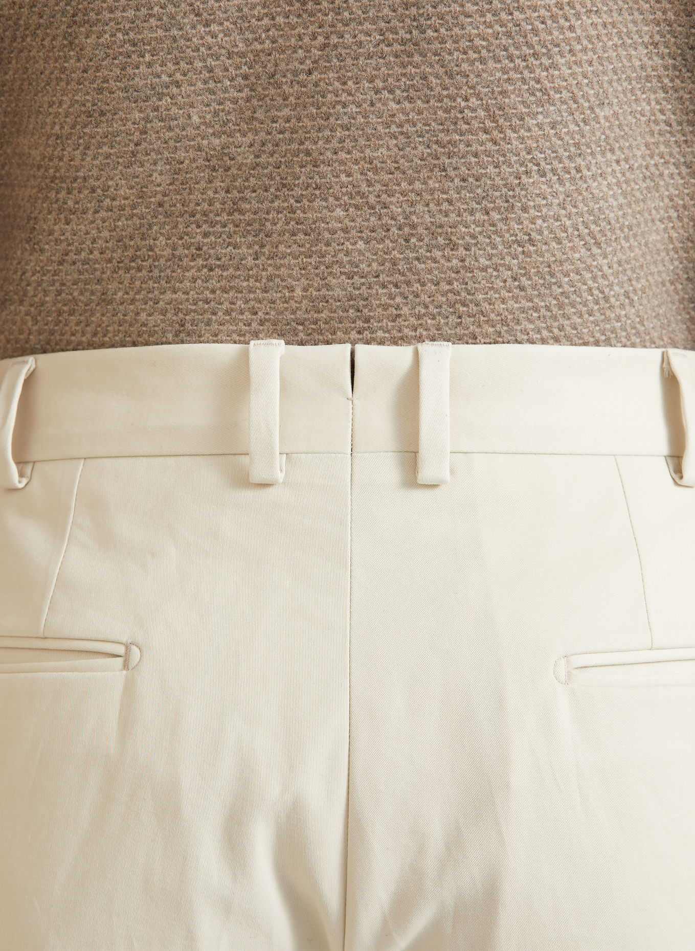 Brioni Chino CORTONA Regular Fit: CREME