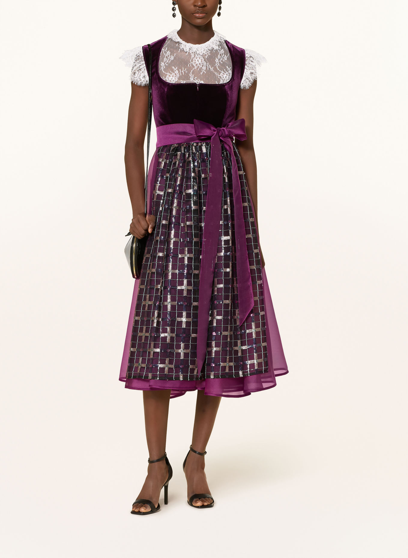 TALBOT RUNHOF Dirndlblouse: WIT