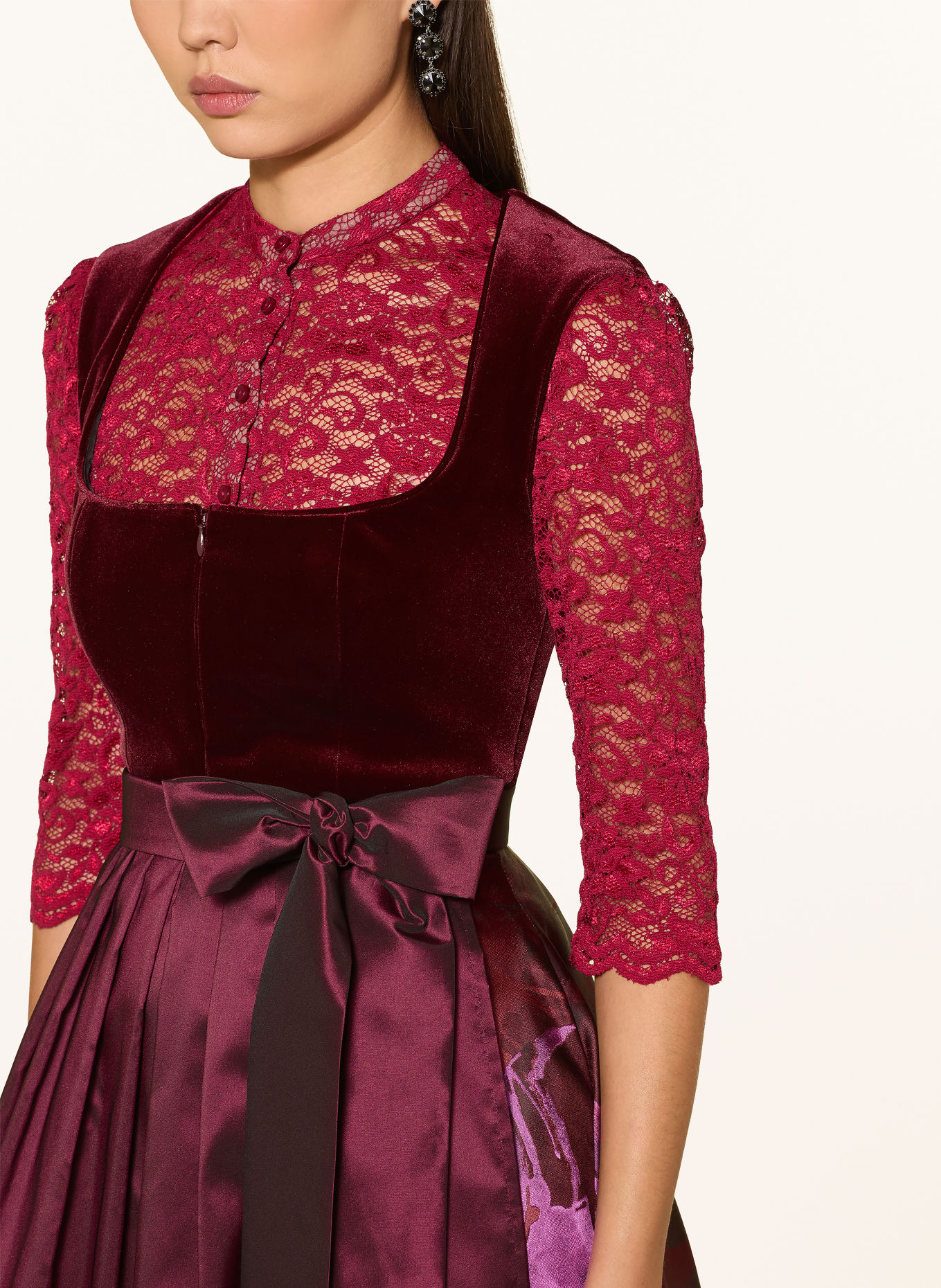 TALBOT RUNHOF Dirndl: 344 Moosbeere Pink