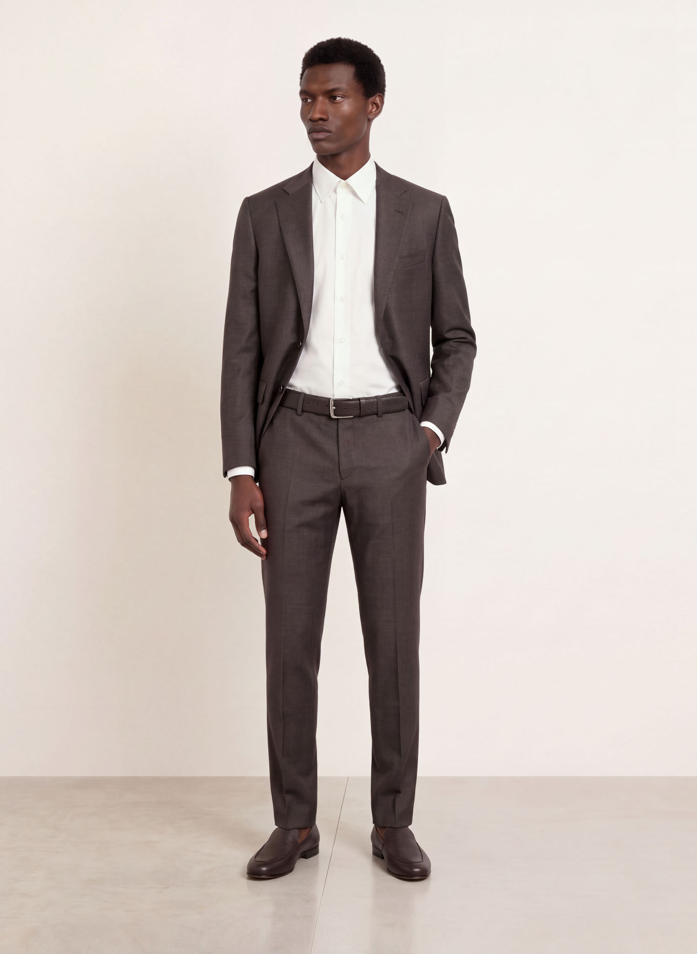 OLYMP Hemd Level Five body fit: WEISS