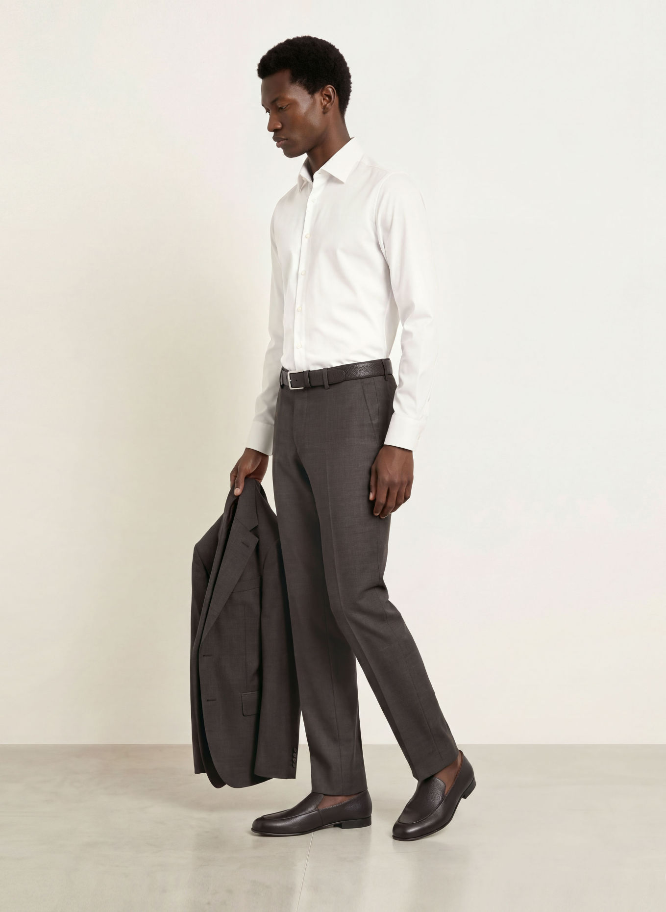 OLYMP Hemd Level Five body fit: WEISS